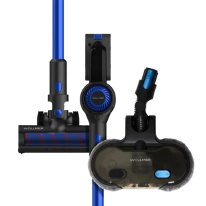 Вертикальный пылесос Wollmer D707 Sapphire Aqua Clean