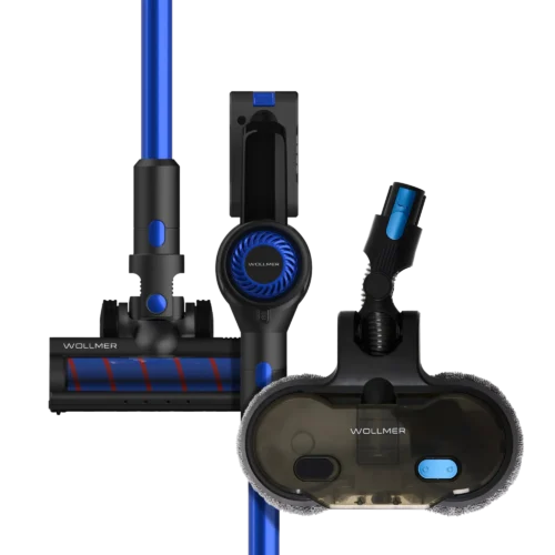 Вертикальный пылесос Wollmer D707 Sapphire Aqua Clean