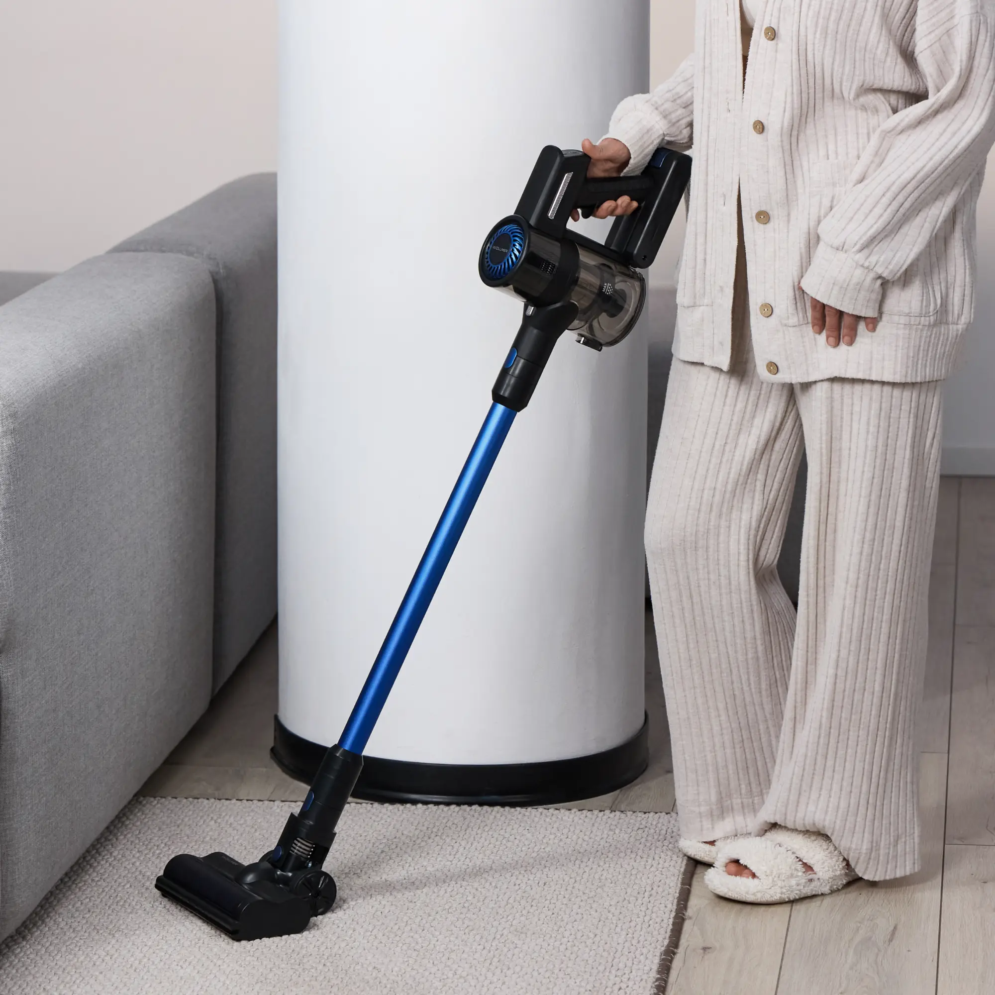 Вертикальный пылесос Wollmer D707 Sapphire