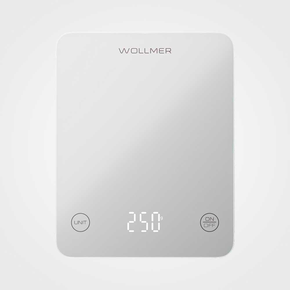Электронные кухонные весы Wollmer V105