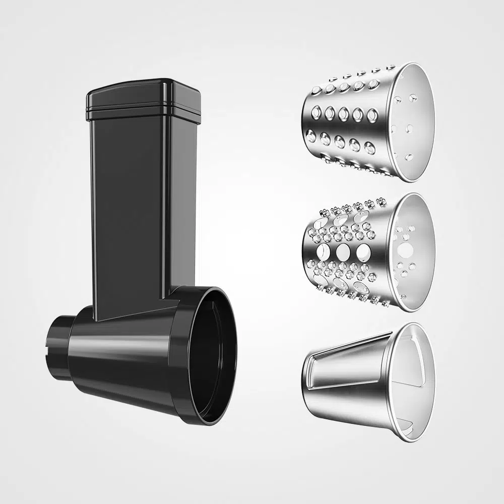 Насадки-овощерезки с проталкивателем для электрической мясорубки ...