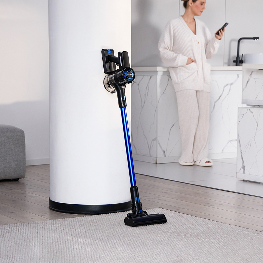 Вертикальный пылесос Wollmer D707 Sapphire Maxi