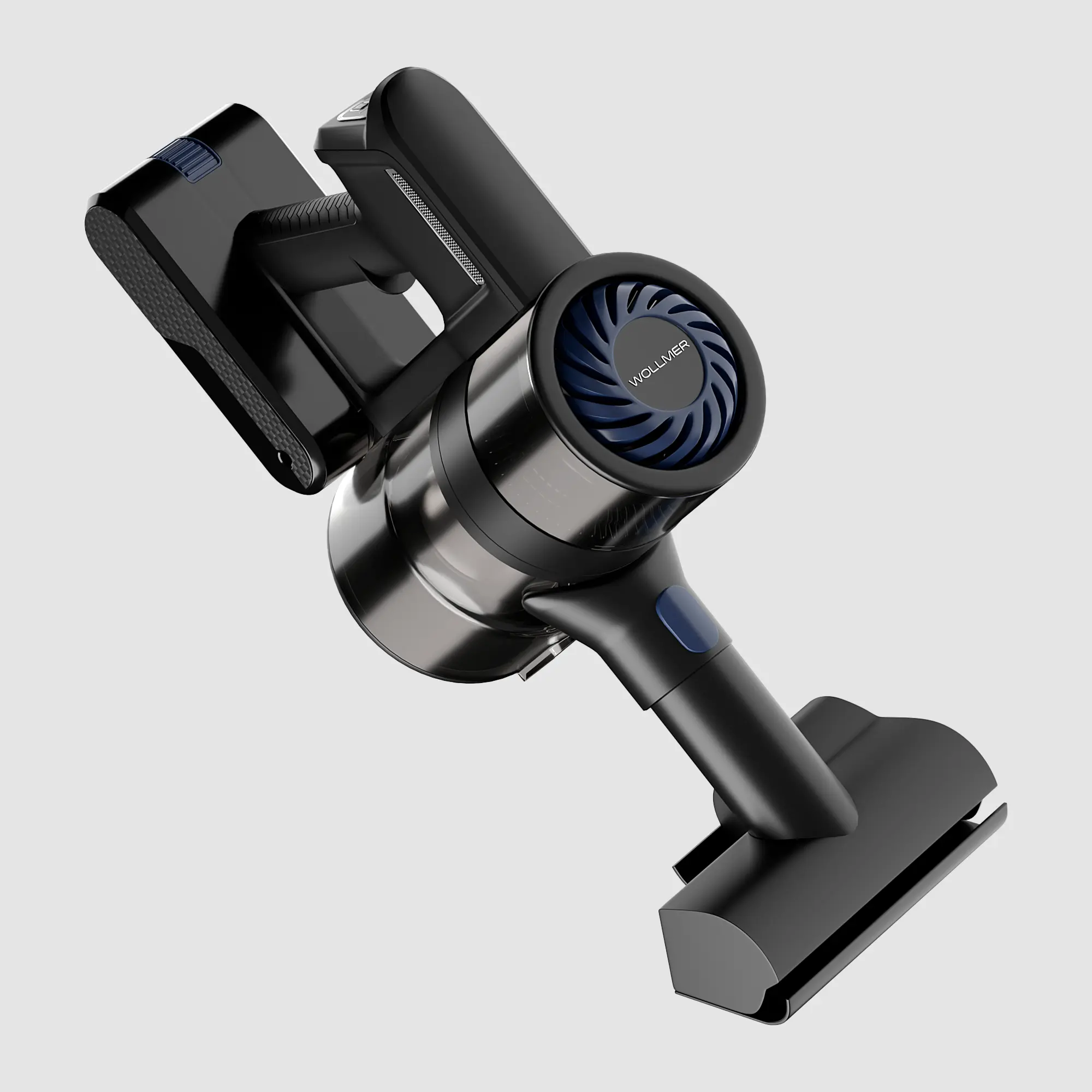 Вертикальный пылесос Wollmer D707 Sapphire Maxi