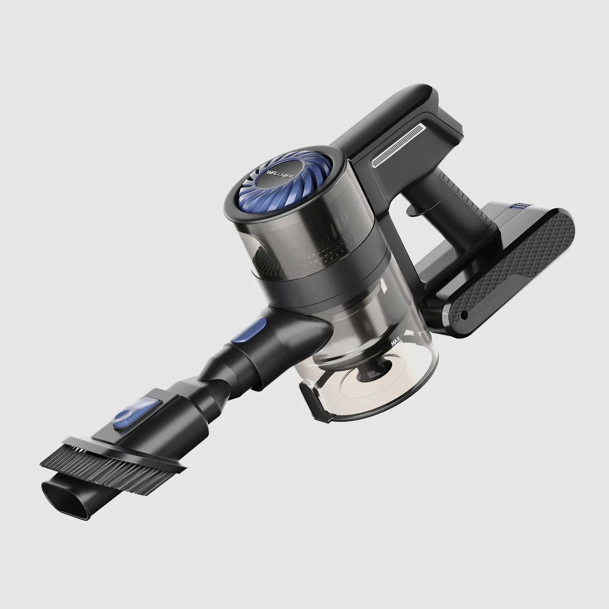 Вертикальный пылесос Wollmer D707 Sapphire Maxi