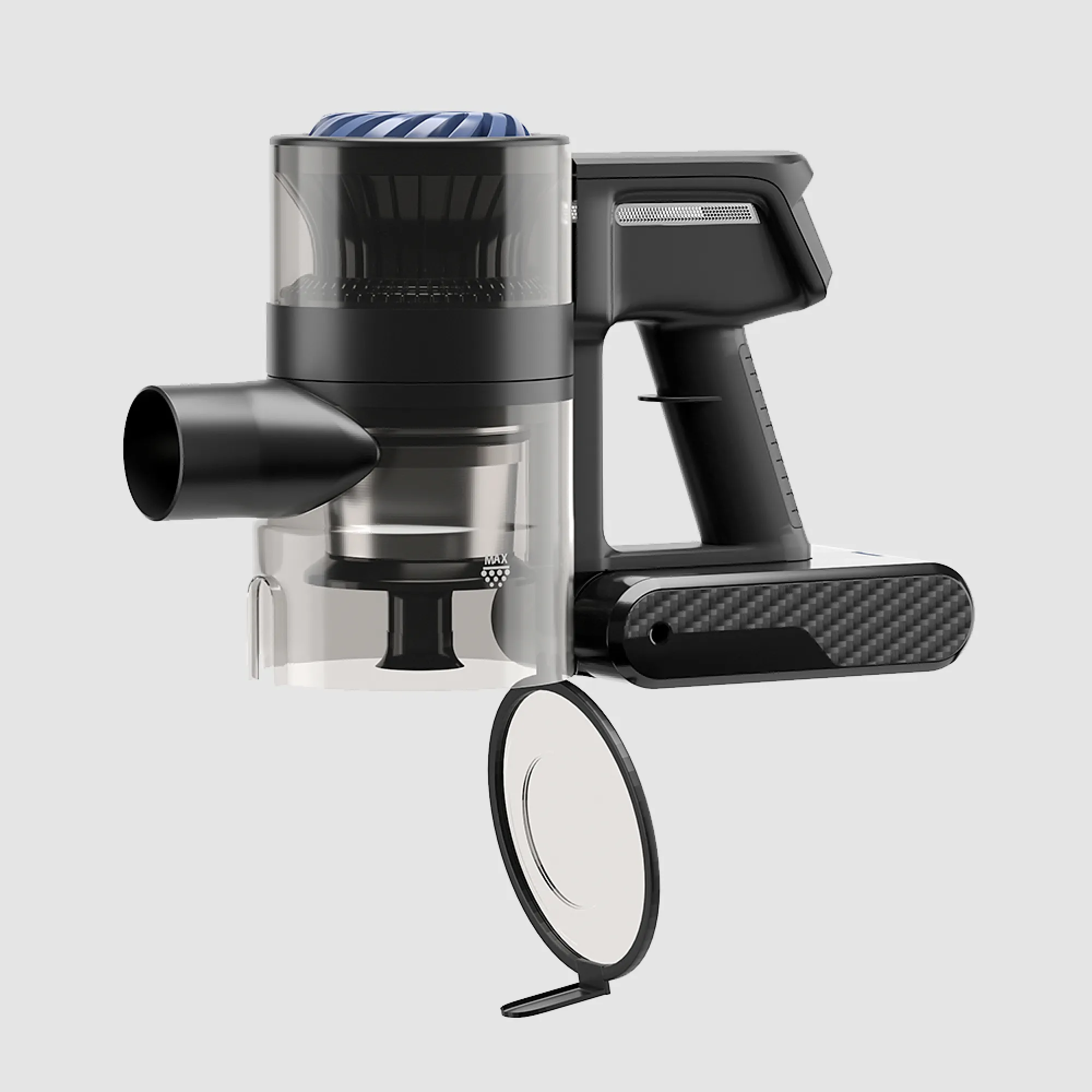 Вертикальный пылесос Wollmer D707 Sapphire Maxi