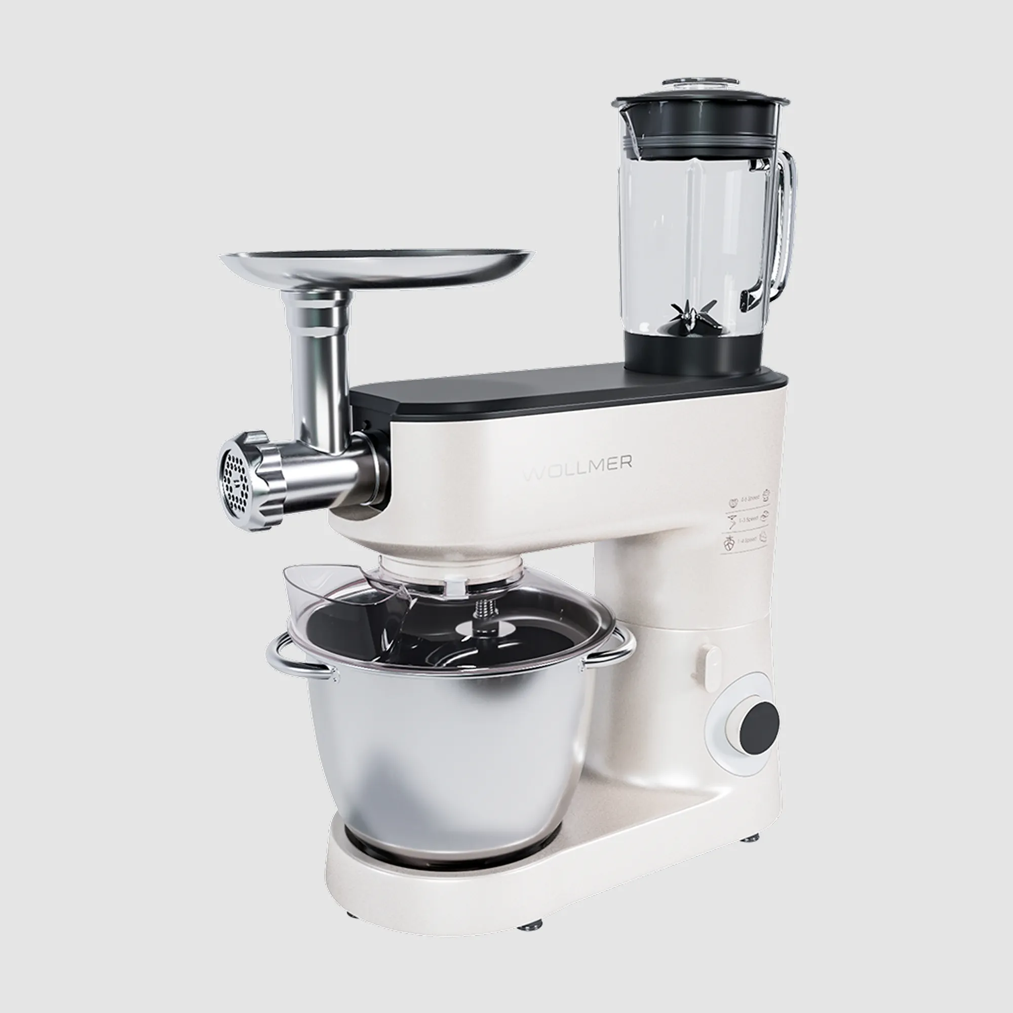 Кухонная машина Wollmer T1000 Shantil Profi