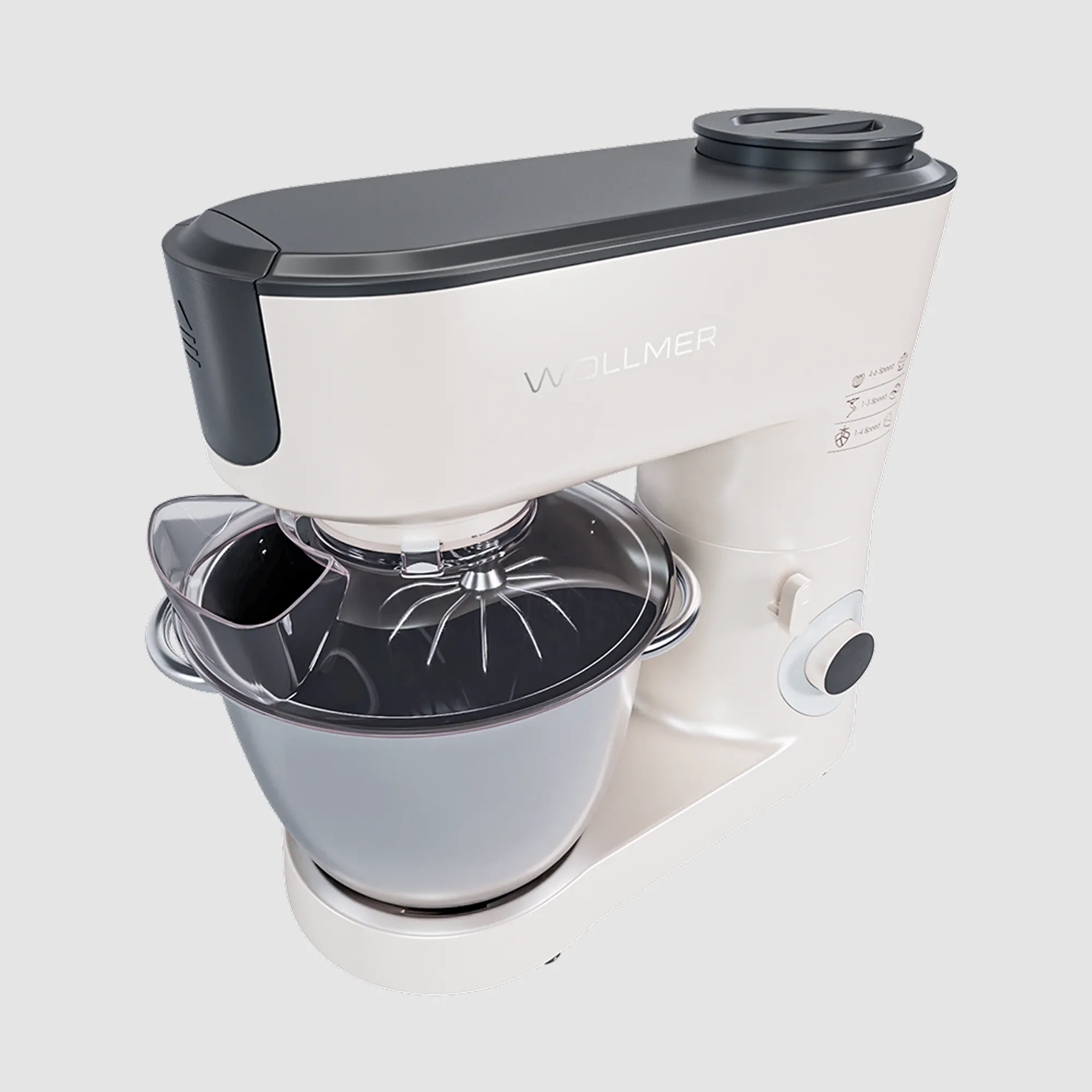 Планетарный миксер Wollmer T1000 Shantil