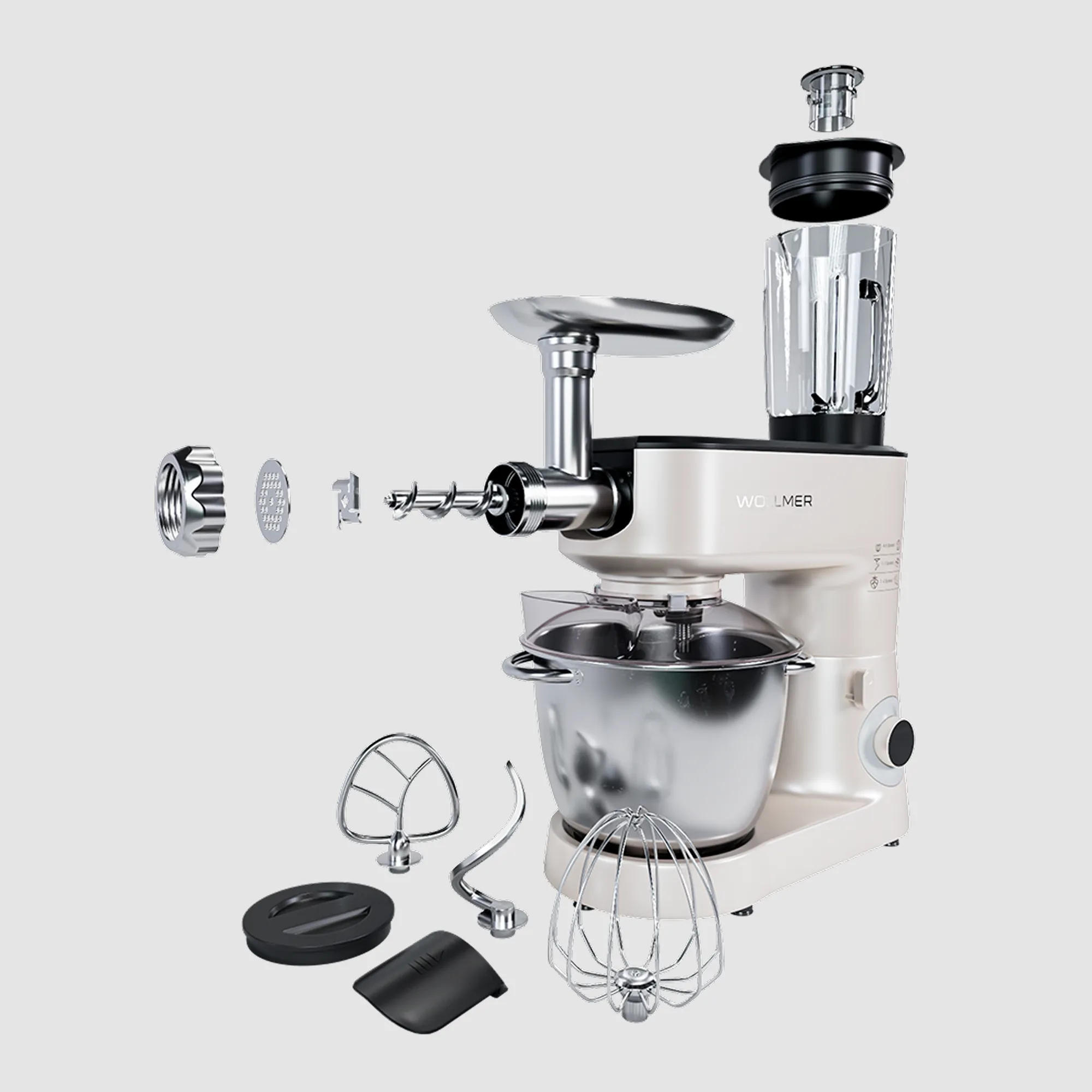 Кухонная машина Wollmer T1000 Shantil Profi