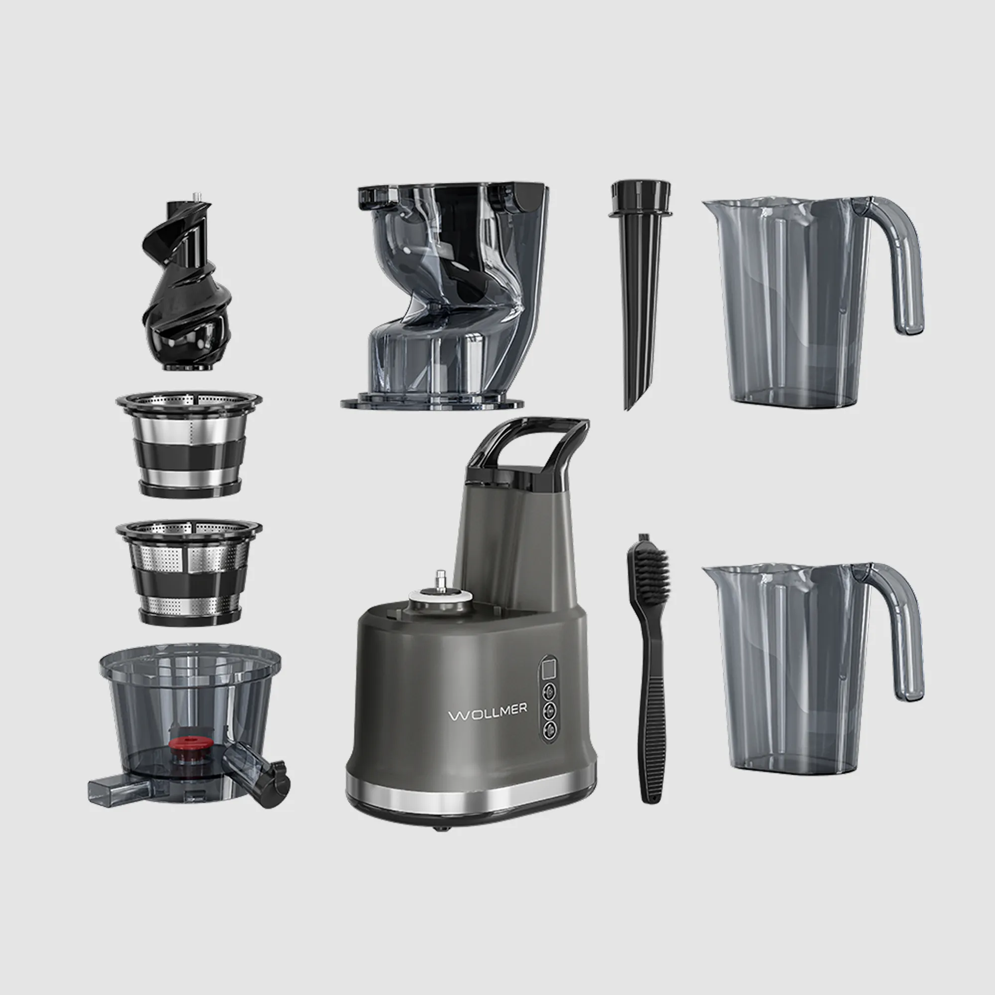 Шнековая соковыжималка Wollmer J310 Extra Fresh