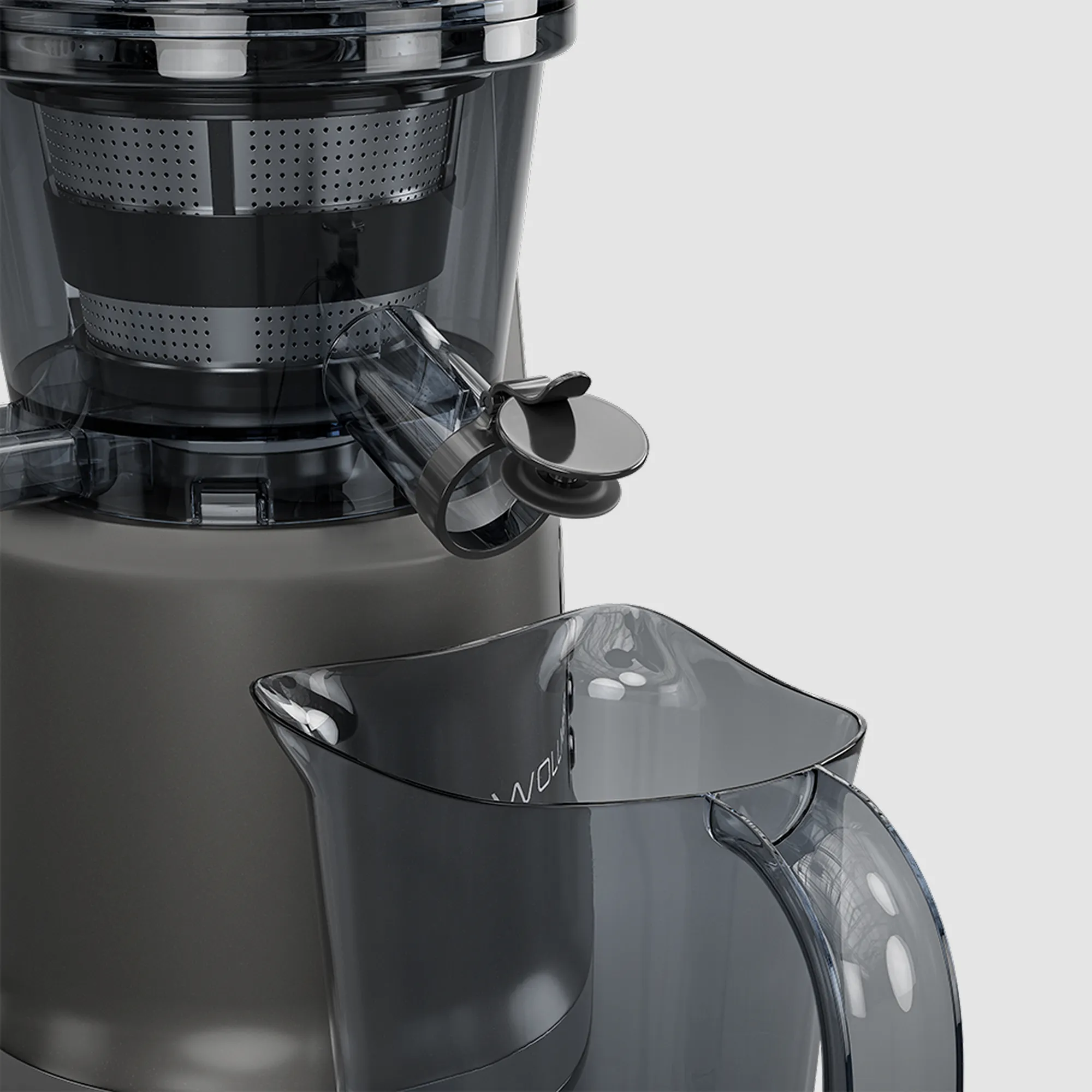 Шнековая соковыжималка Wollmer J310 Extra Fresh