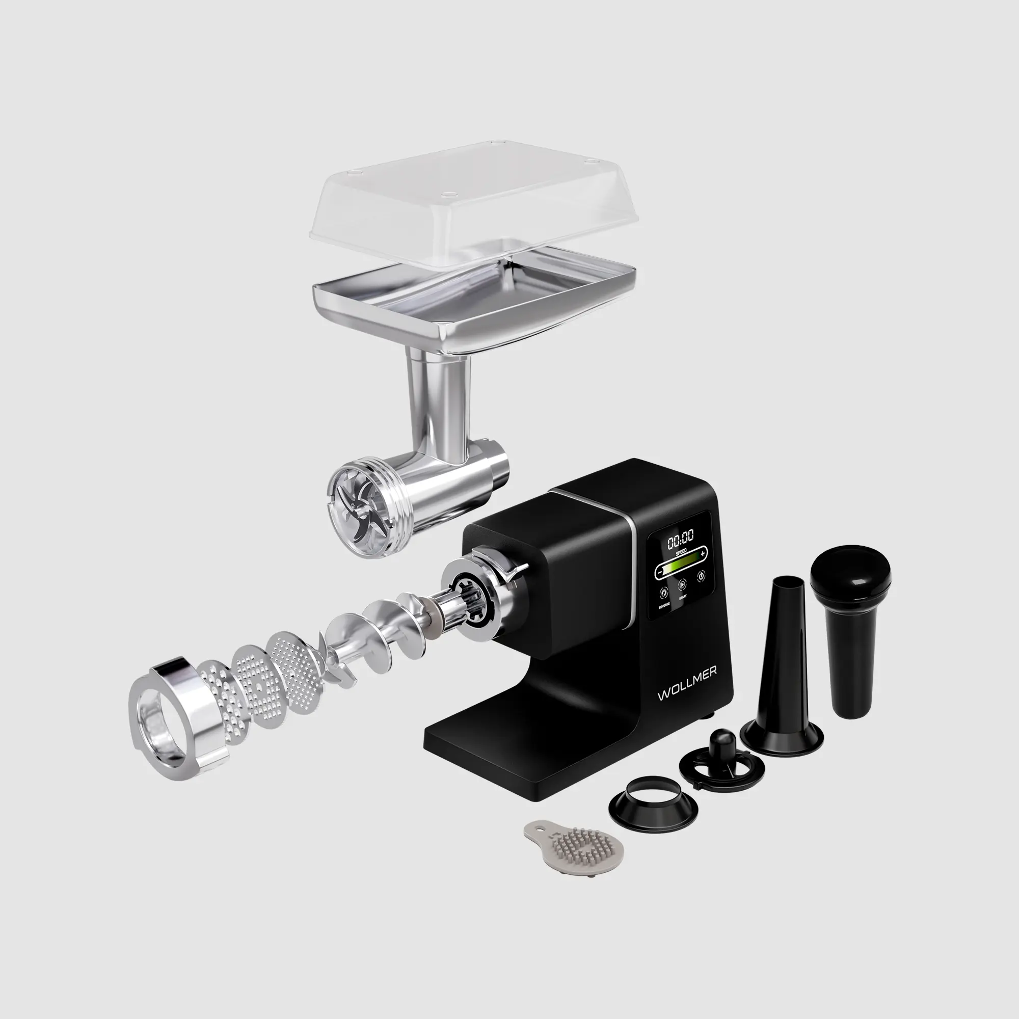 Мясорубка Wollmer M909 Monolith Profi Plus