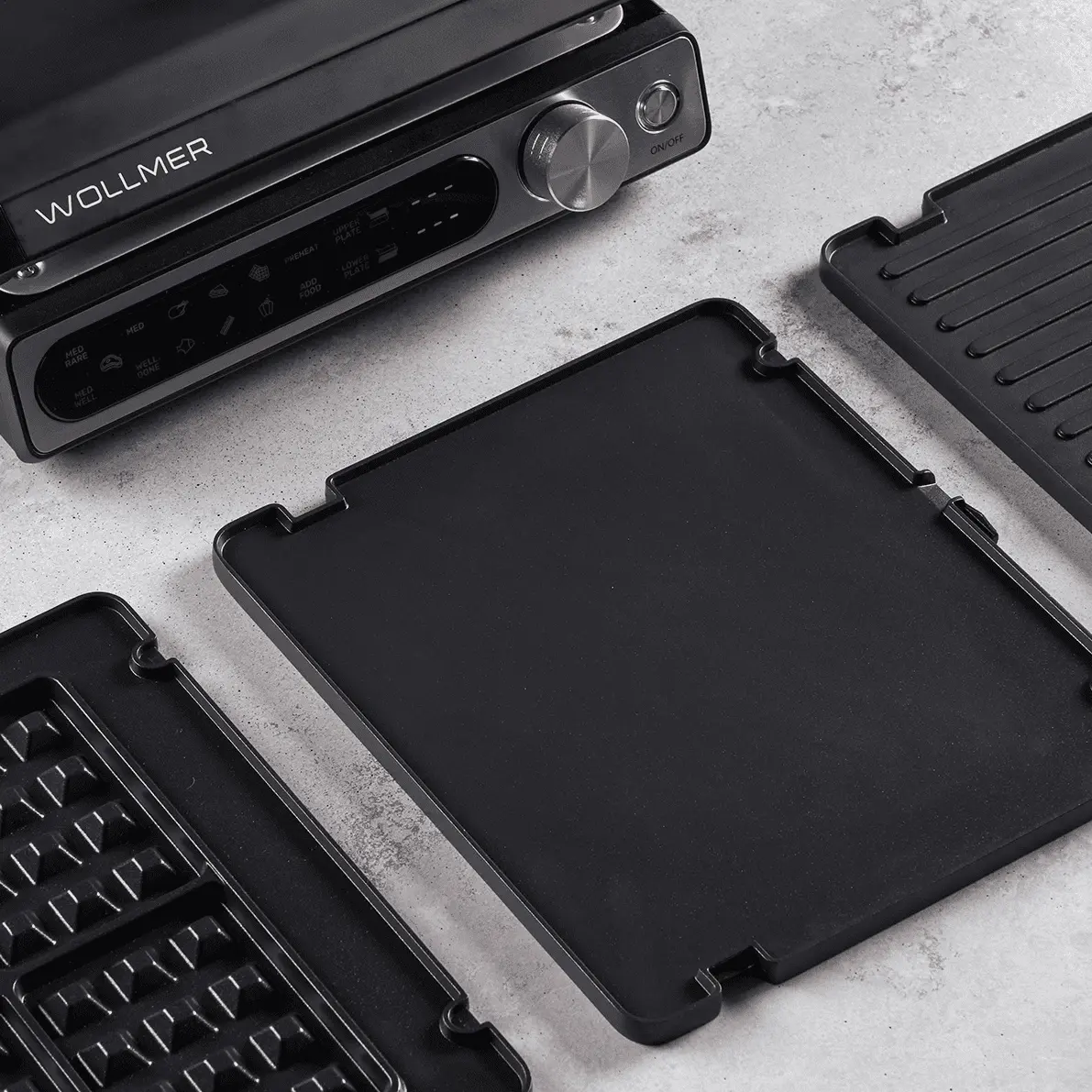 Электрогриль Wollmer S805 Monolith