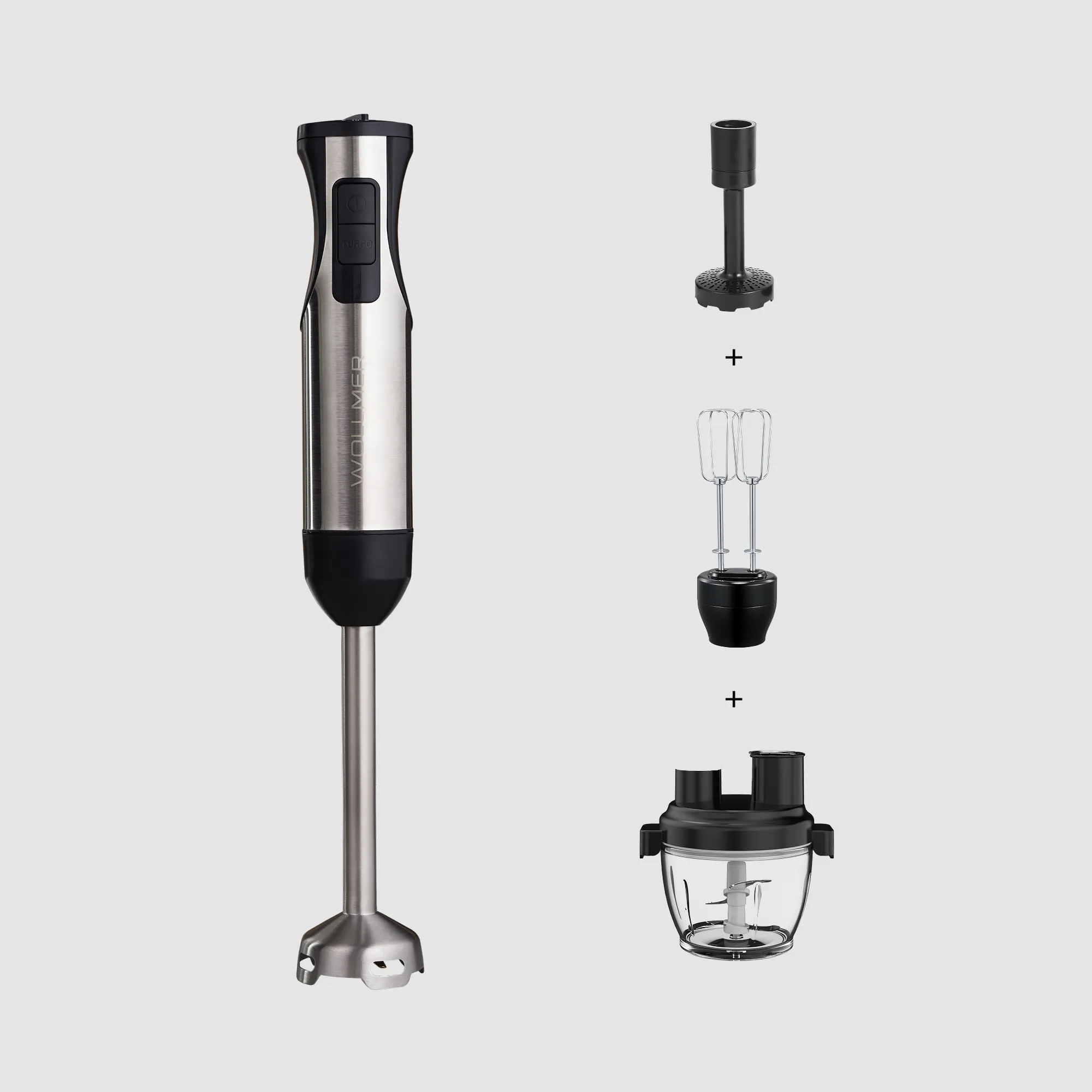 Погружной блендер Wollmer G522 Katana Profi Plus