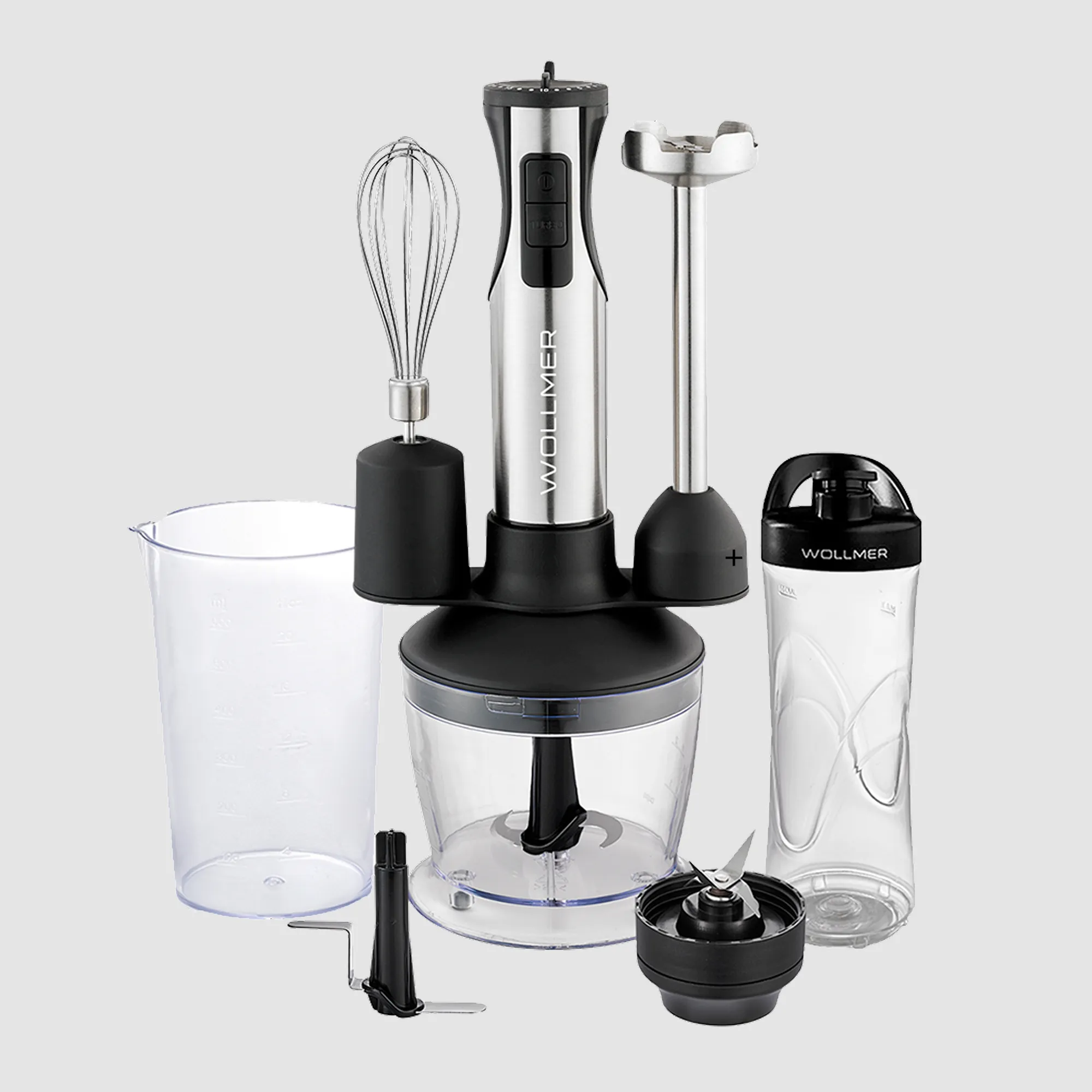 Погружной блендер Wollmer G522 Katana Profi Plus