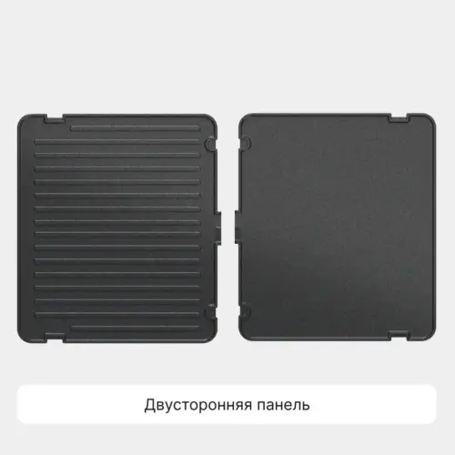 Одна двусторонняя панель для электрогриля Wollmer S805 Monolith