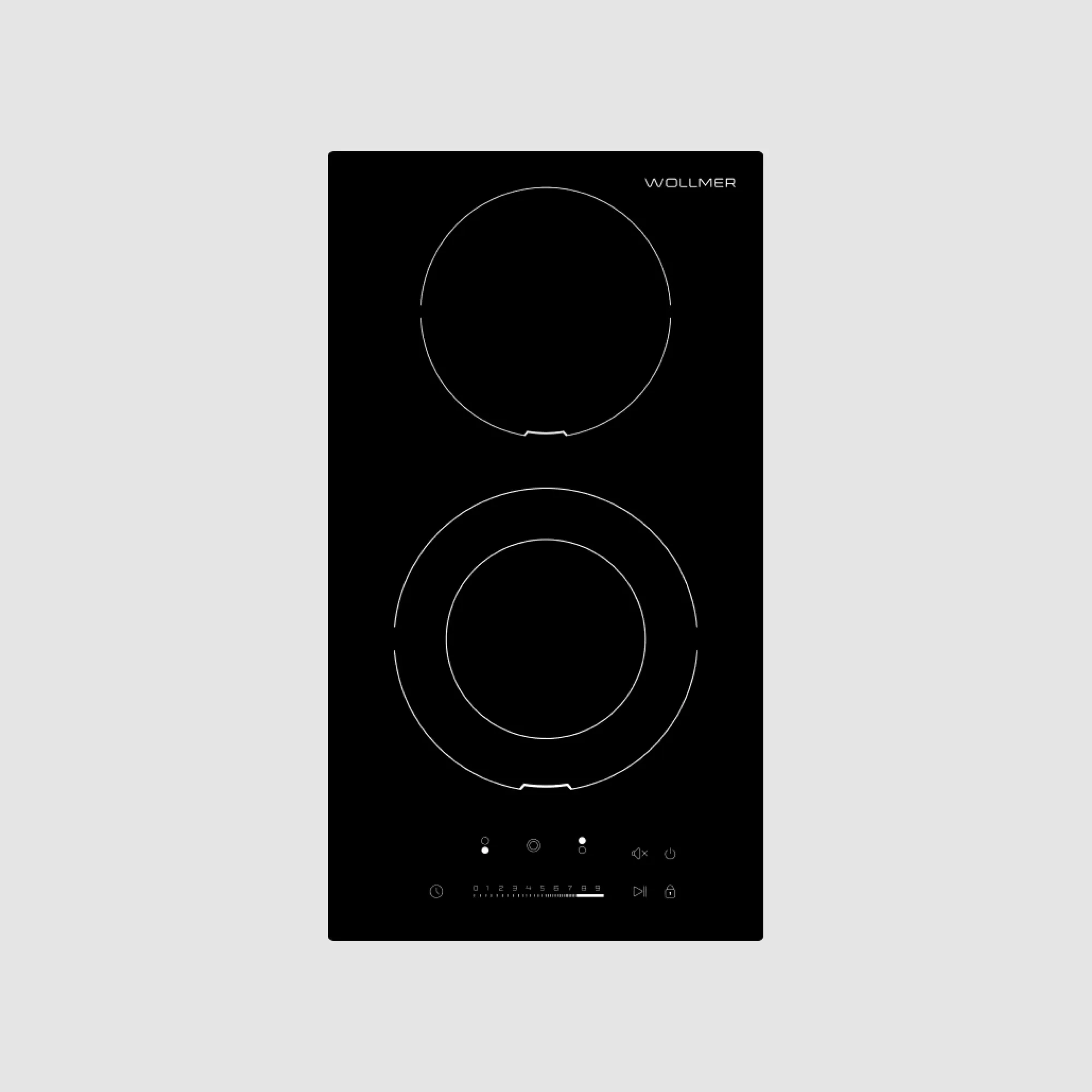 Электрическая варочная панель Wollmer H20 Onyx