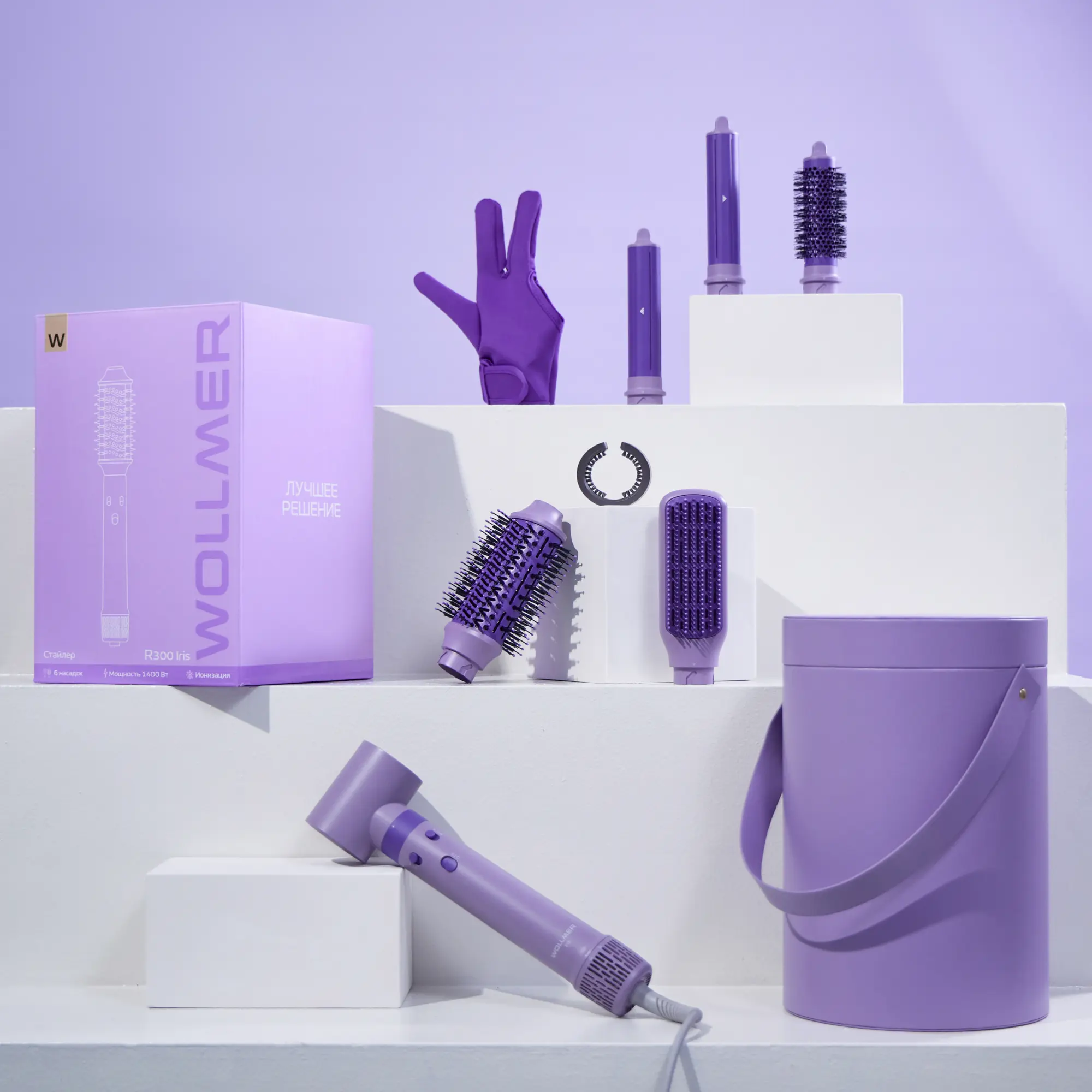 Стайлер Wollmer R300 Iris