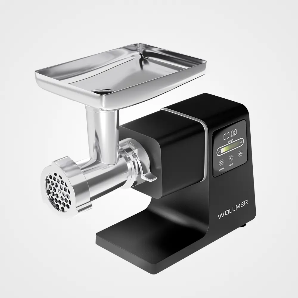 Комплект «Мясорубка M909 Monolith Basic + Электрогриль S805»