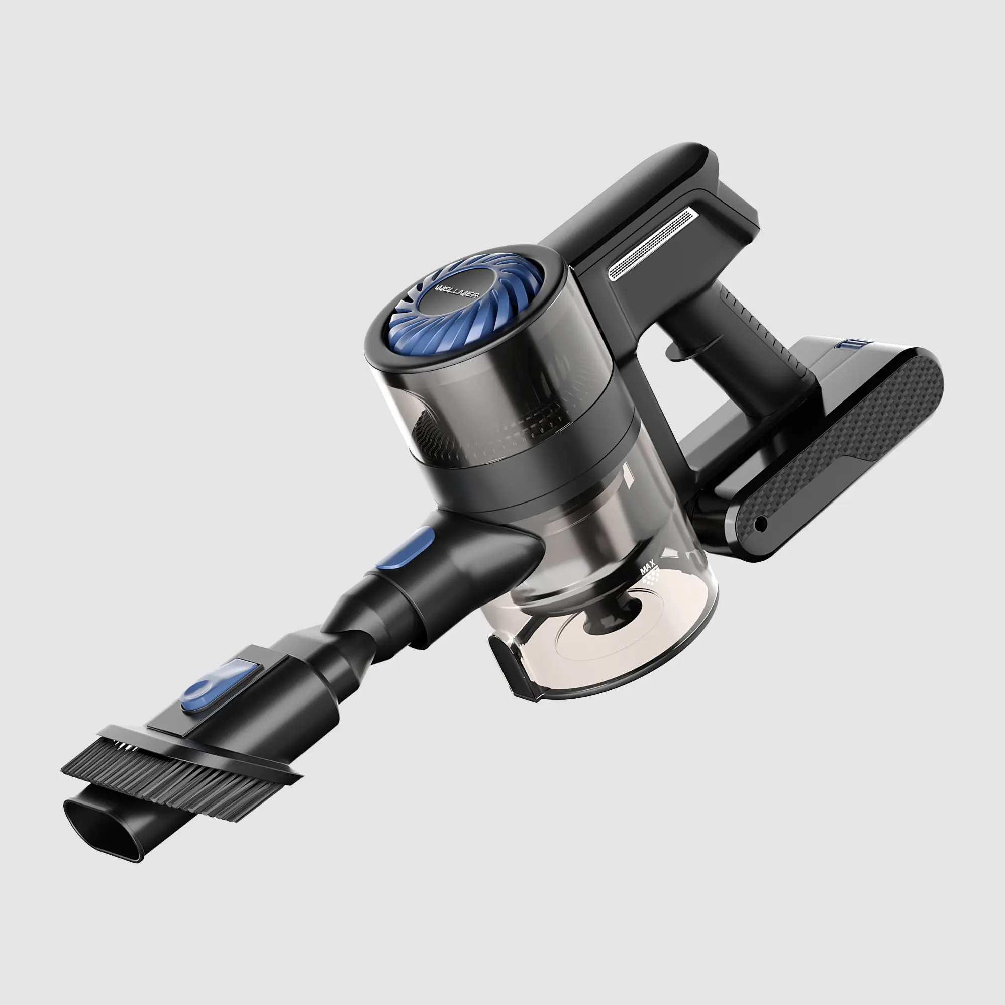 Вертикальный пылесос Wollmer D707 Sapphire Pro