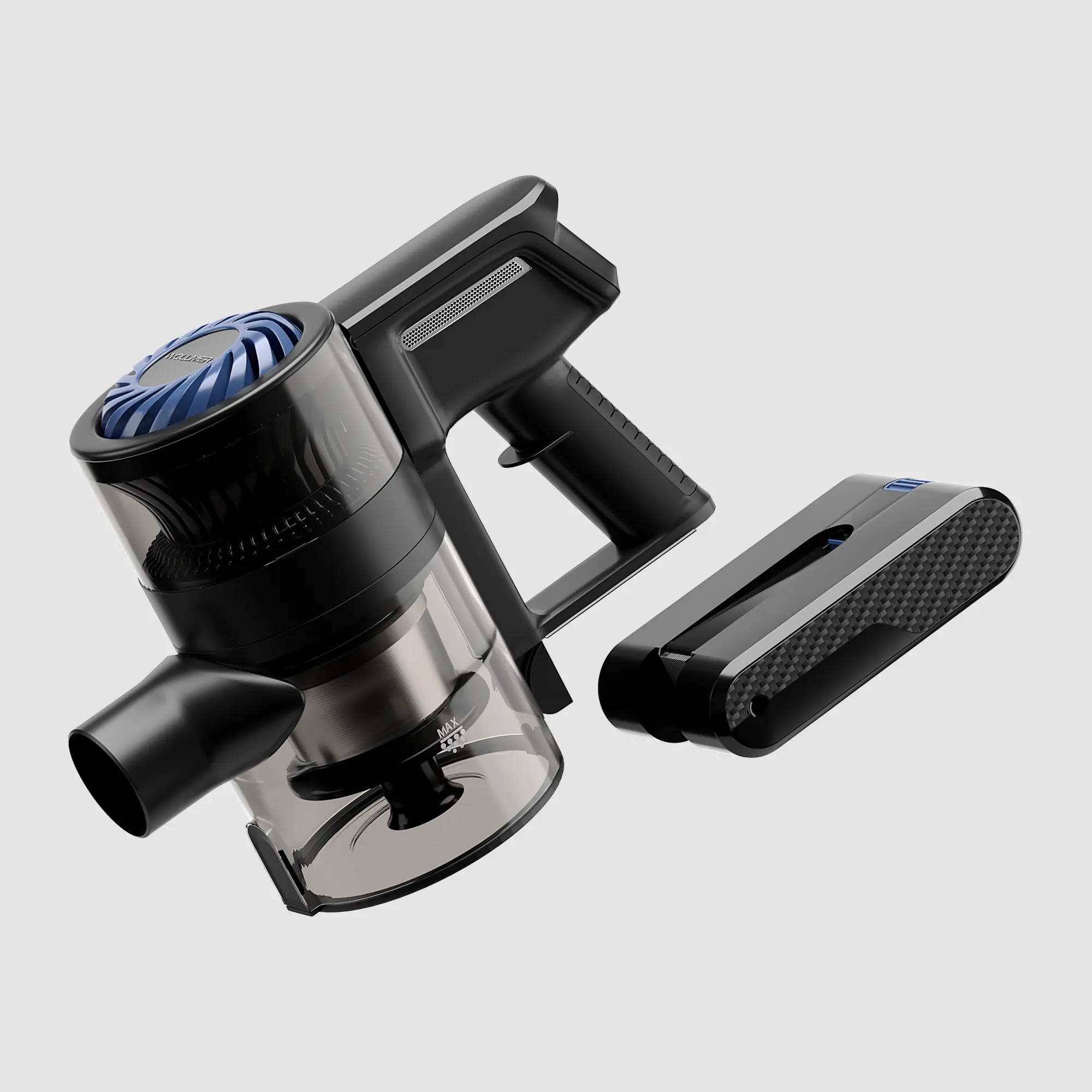 Вертикальный пылесос Wollmer D707 Sapphire Pro