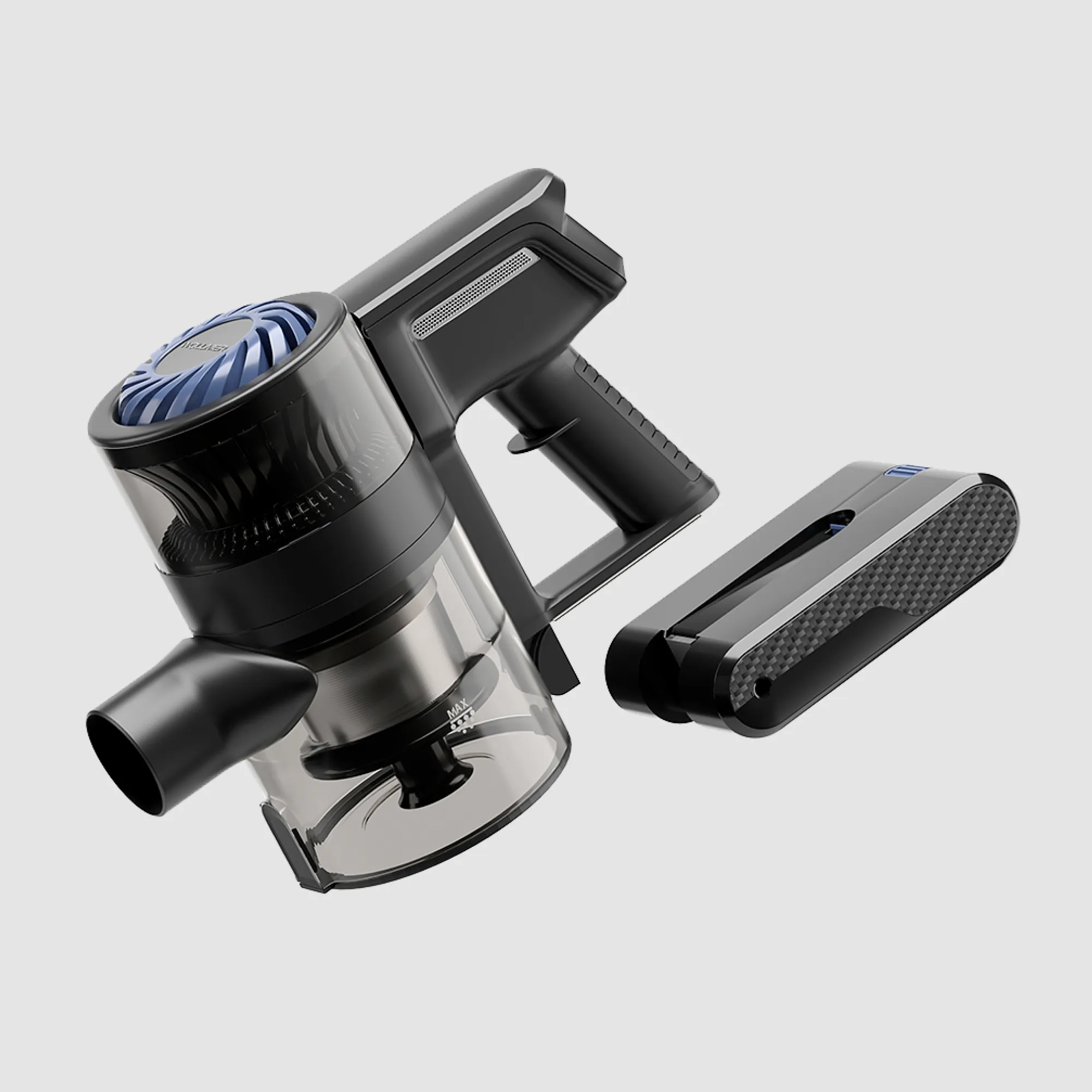 Вертикальный пылесос Wollmer D707 Sapphire Pro