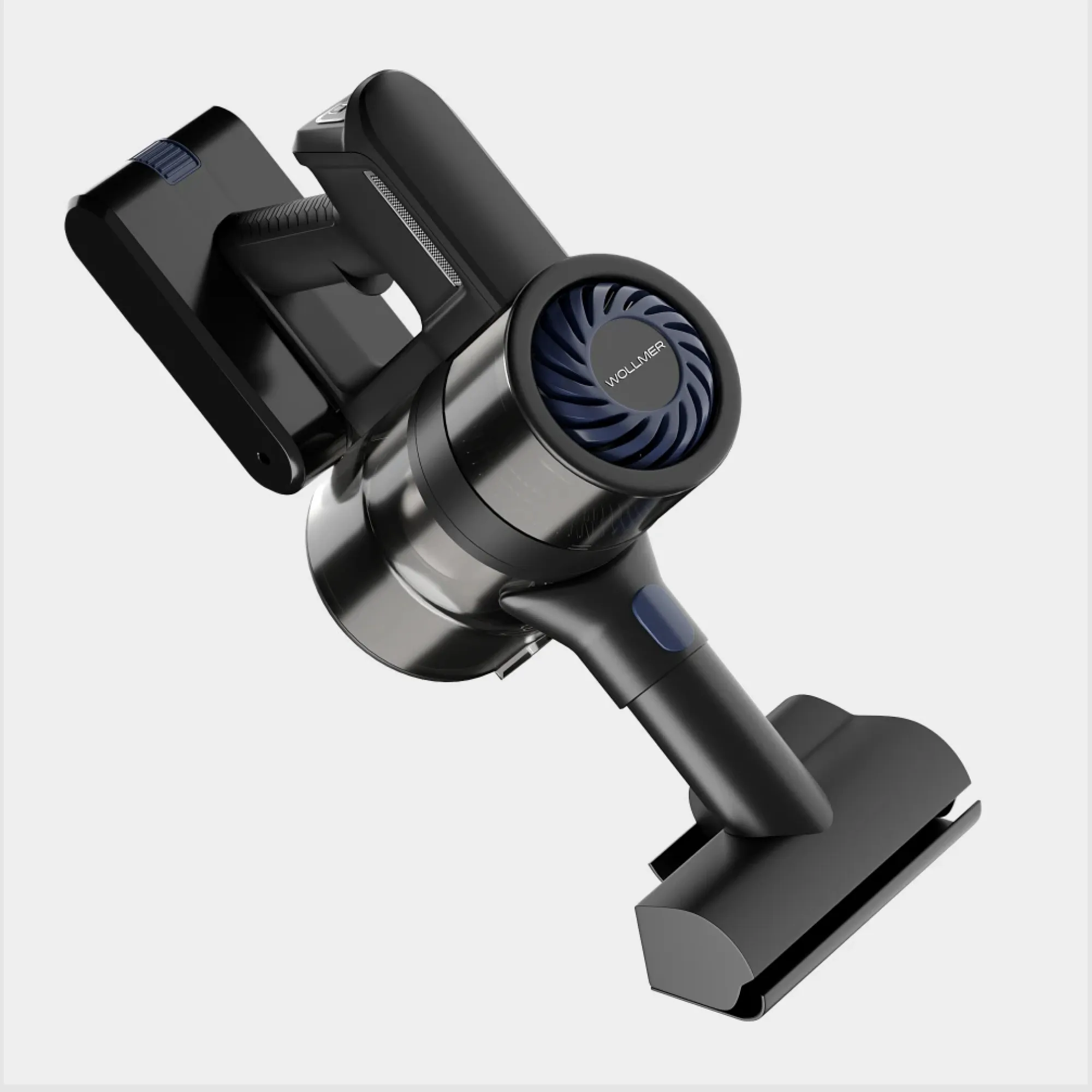 Вертикальный пылесос Wollmer D707 Sapphire Pro