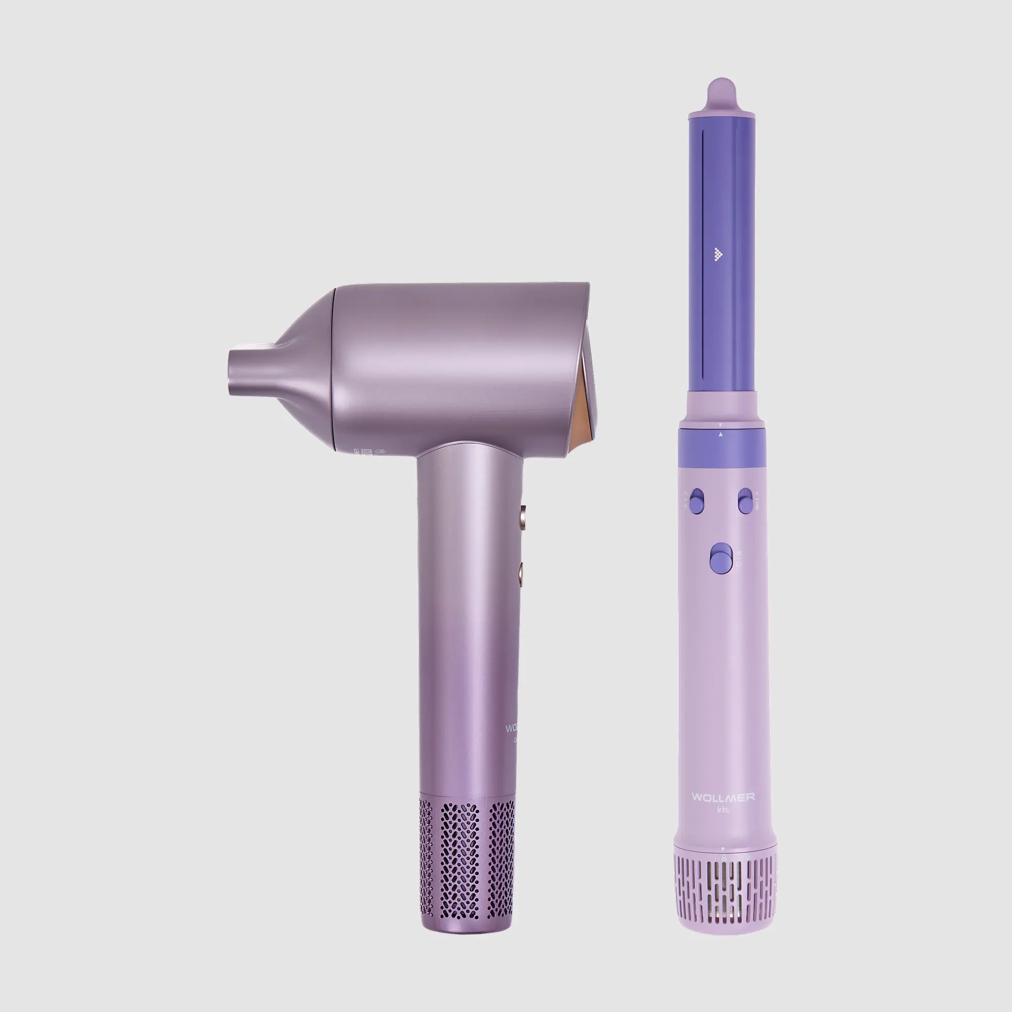 Комплект «Фен R200 Camelia + Стайлер R300 Iris»