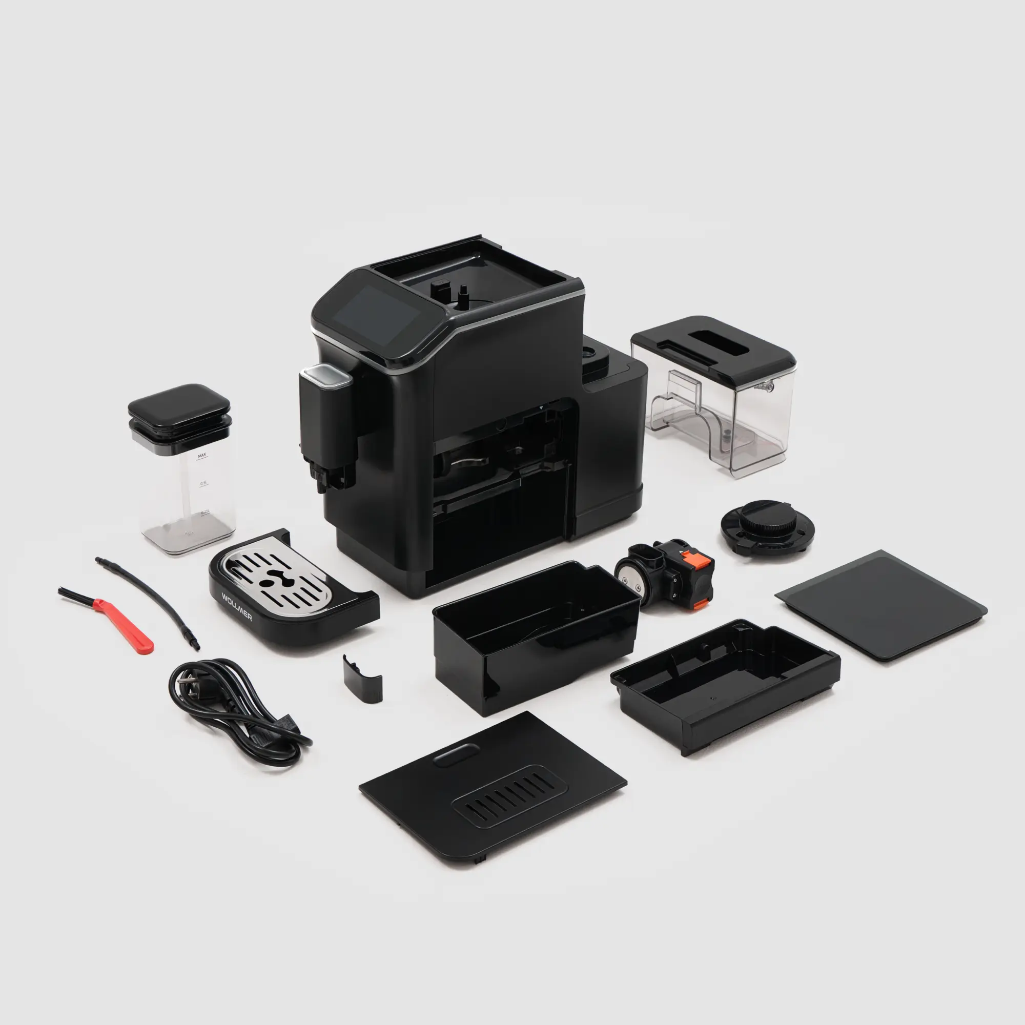 Автоматическая кофемашина Wollmer C505 Monolith