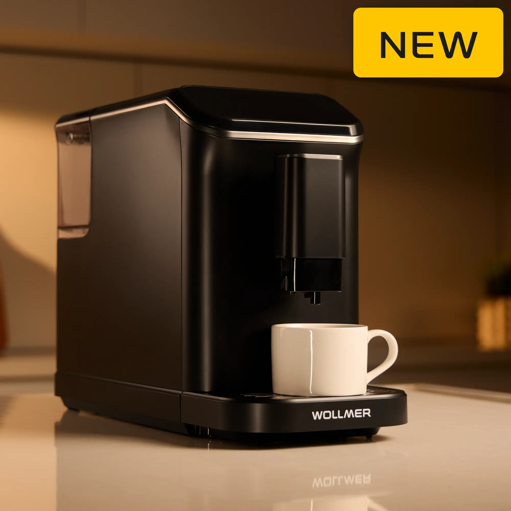 Автоматическая кофемашина Wollmer C505 Monolith