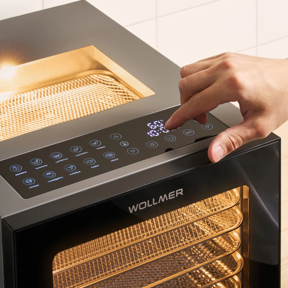 Дегидратор Wollmer JD500 Sahara. Товар уцененный