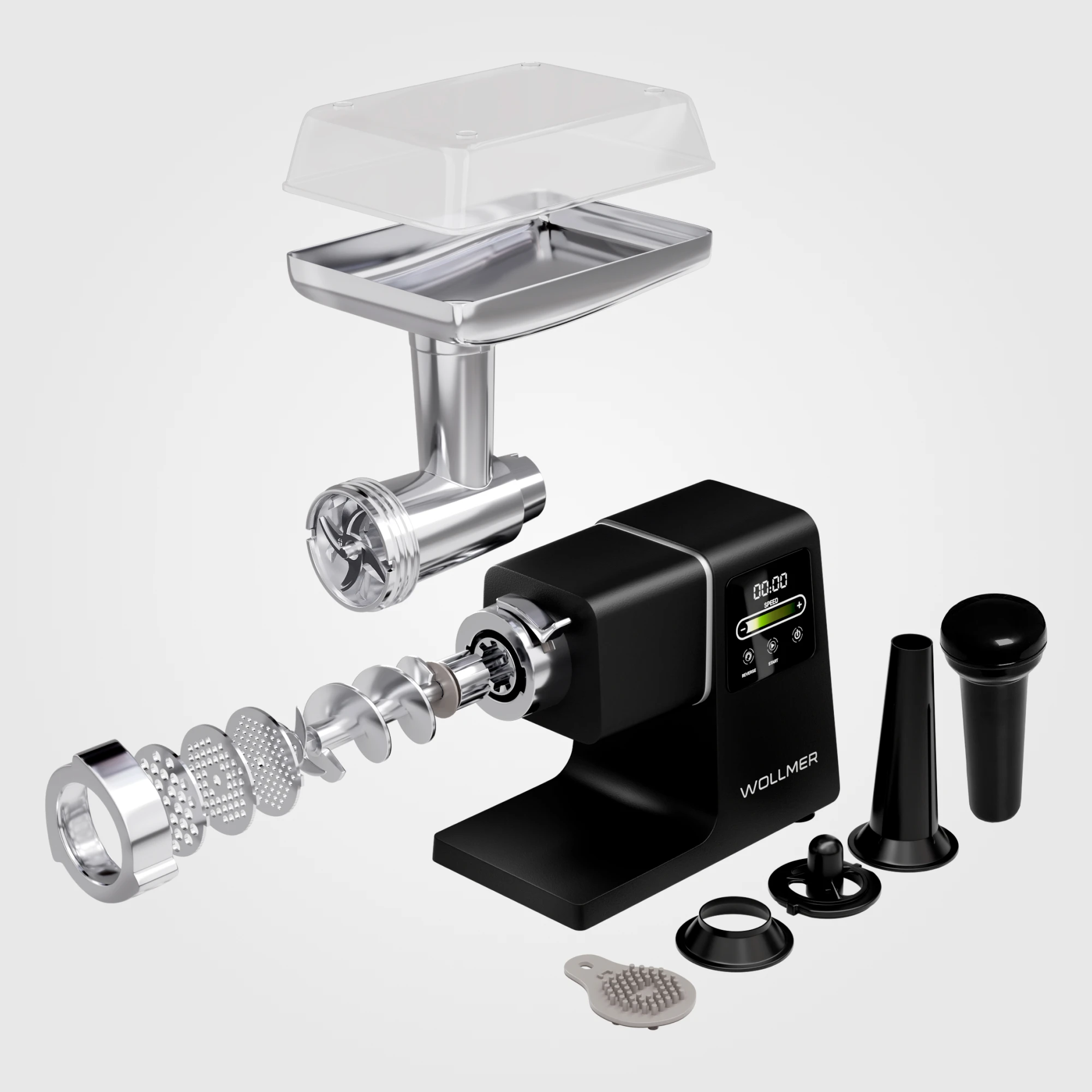 Мясорубка Wollmer M909 Monolith. Товар уцененный