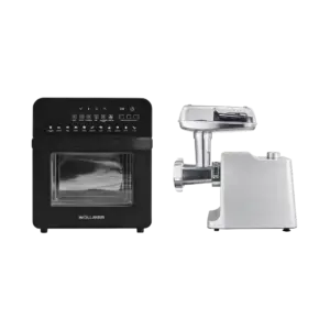 Комплект «Аэрогриль Wollmer AF205 + Мясорубка Wollmer M905 X-Power basic»