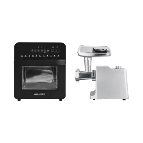 Комплект «Аэрогриль Wollmer AF205 + Мясорубка Wollmer M905 X-Power basic»