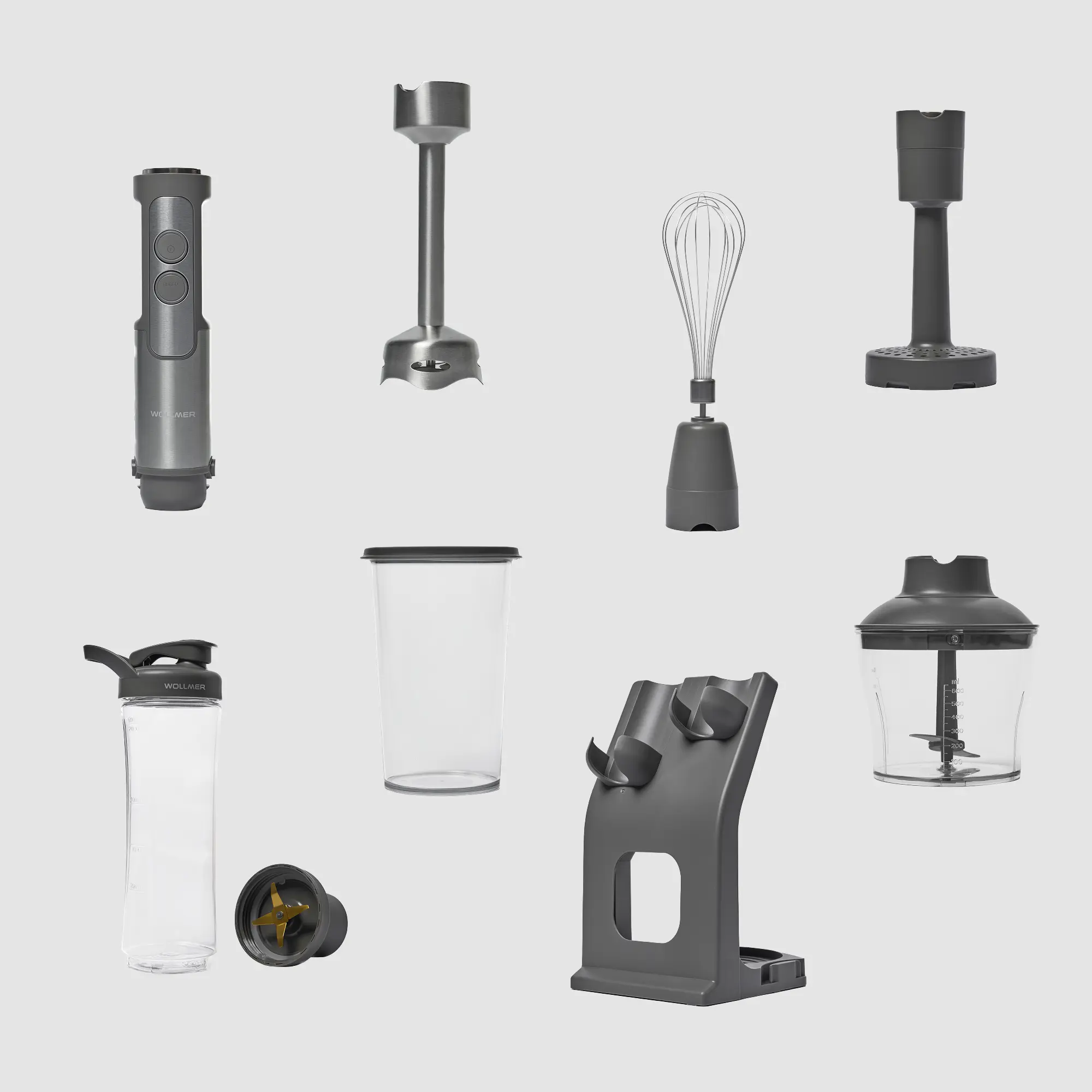 Погружной блендер Wollmer G525 Extra Chef