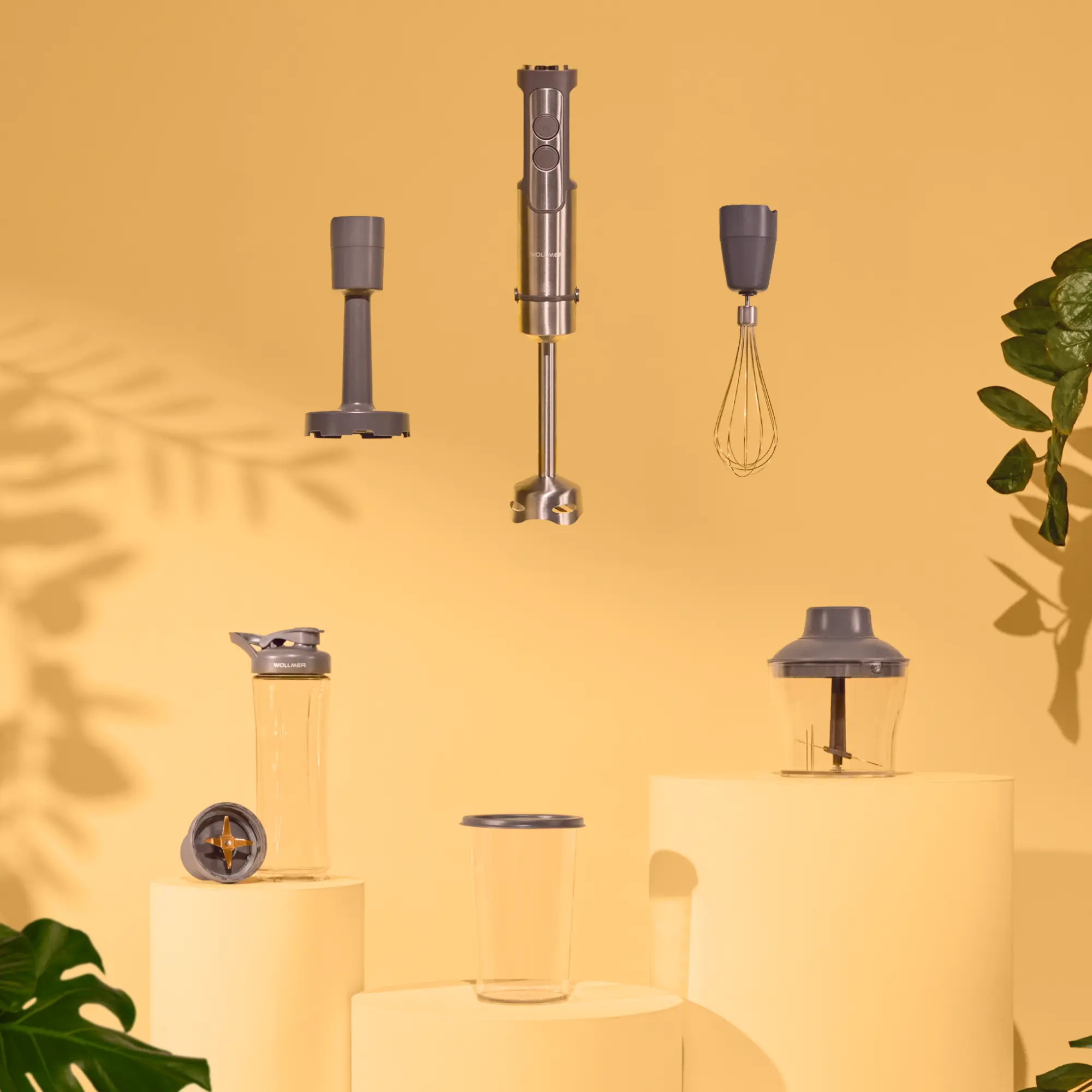 Погружной блендер Wollmer G525 Extra Chef