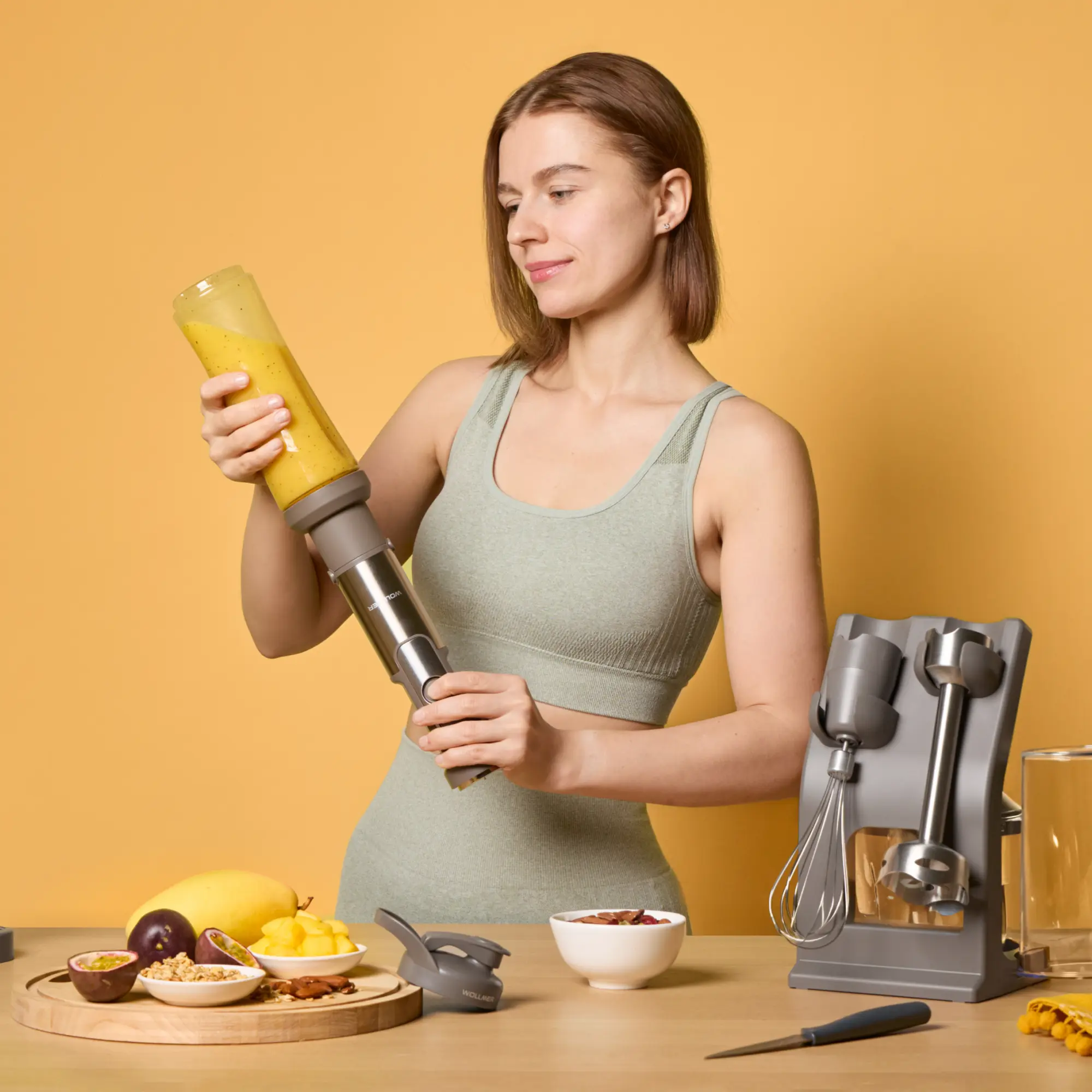 Погружной блендер Wollmer G525 Extra Chef