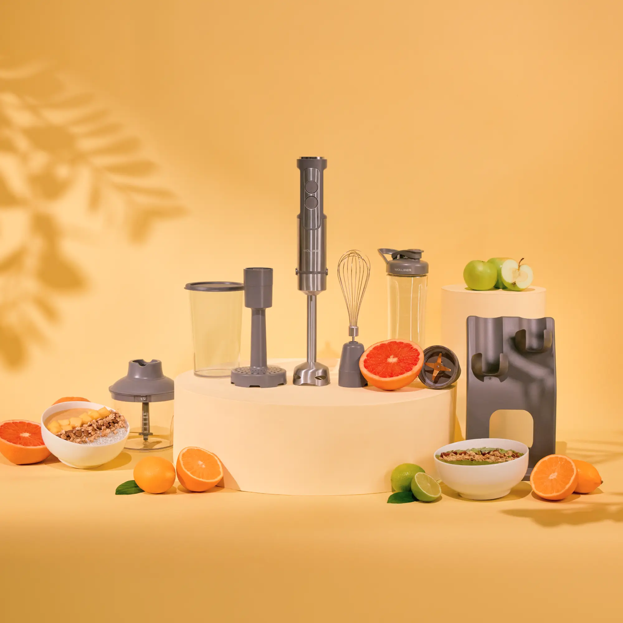 Погружной блендер Wollmer G525 Extra Chef