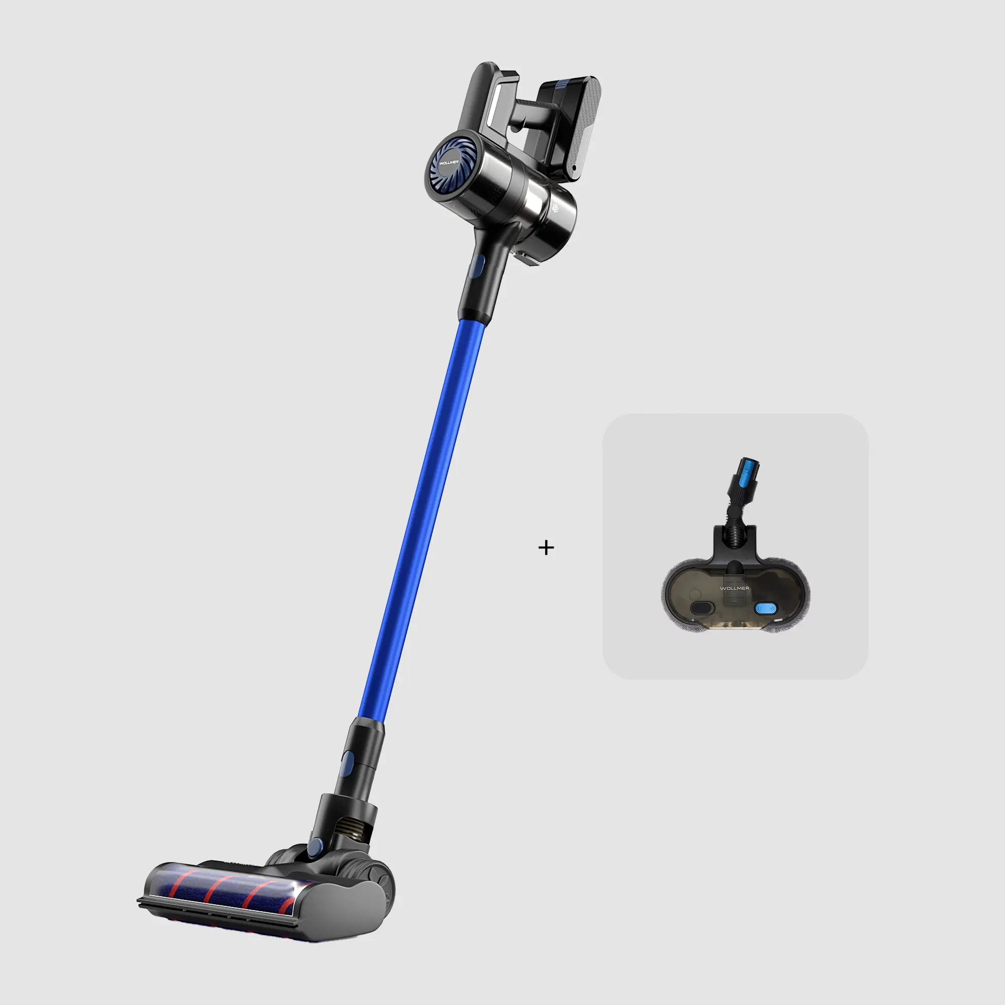 Вертикальный пылесос Wollmer D707 Sapphire Aqua Clean
