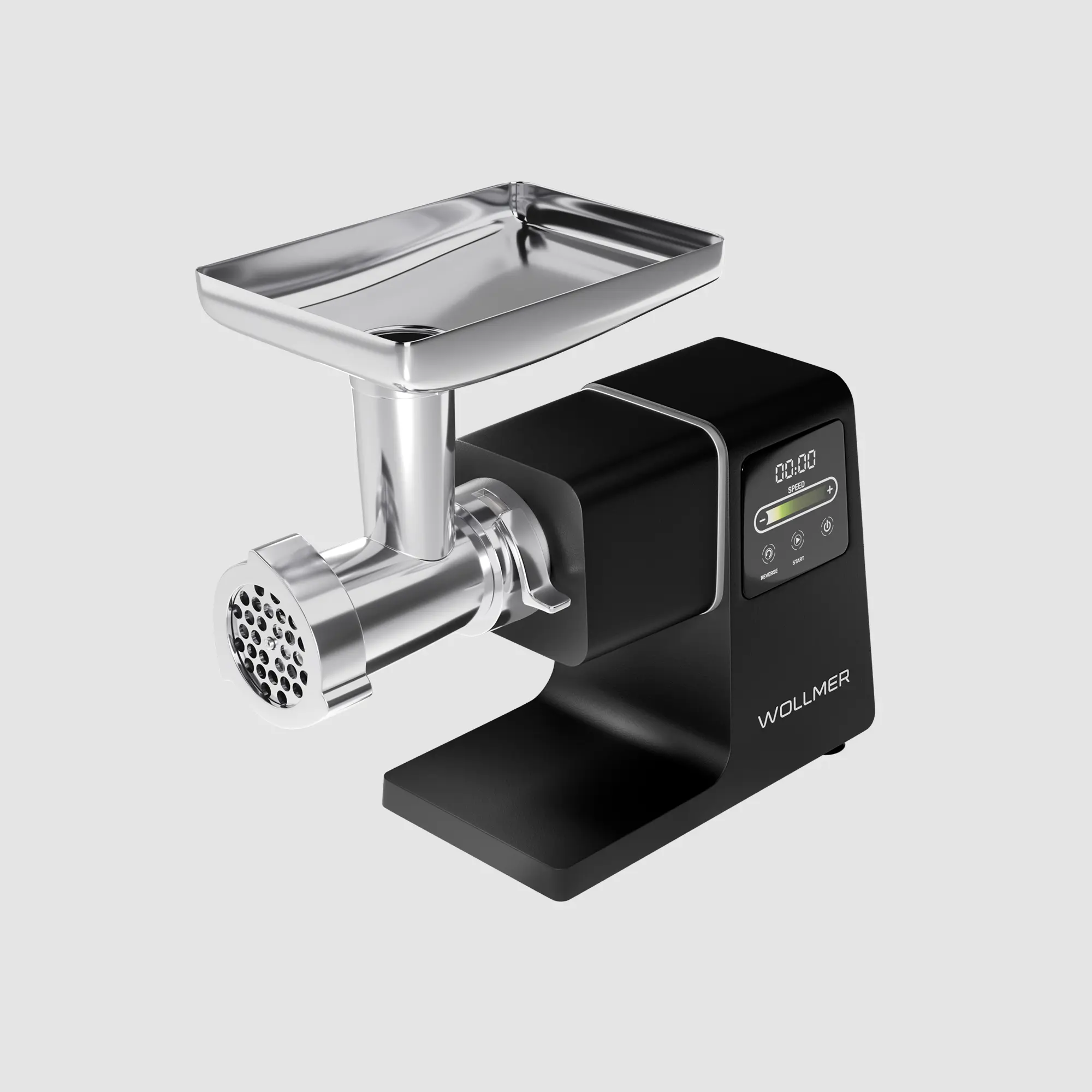 Нож серповидный для мясорубок Wollmer M905/M909