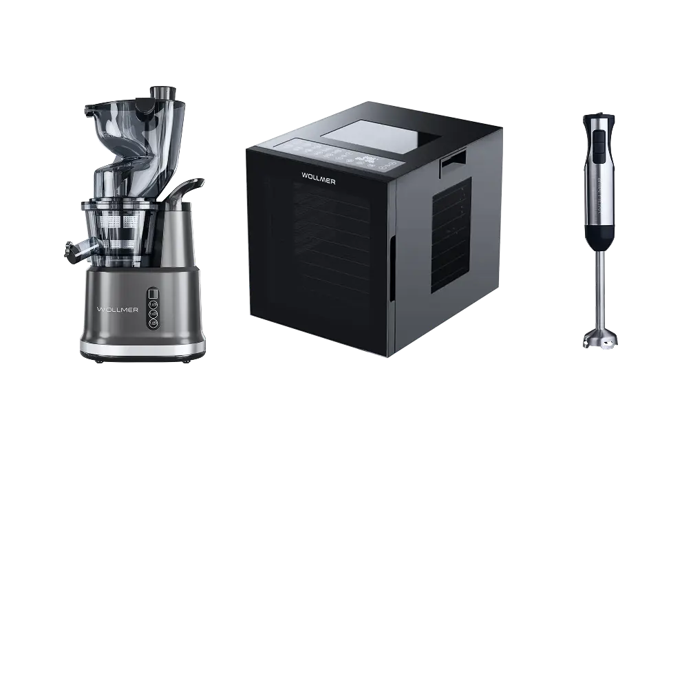 Соковыжималка + Дегидратор + Блендер