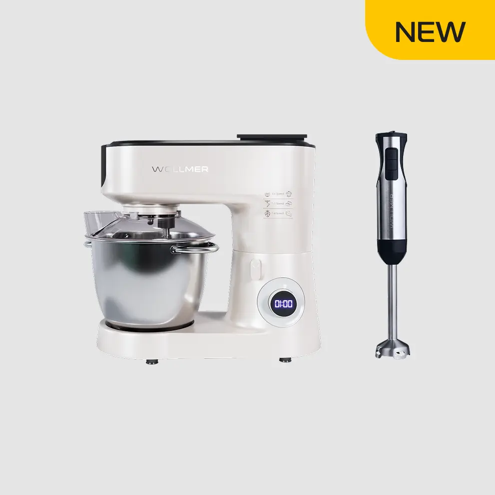 Комплект «Планетарный миксер T1000 + Блендер G522»