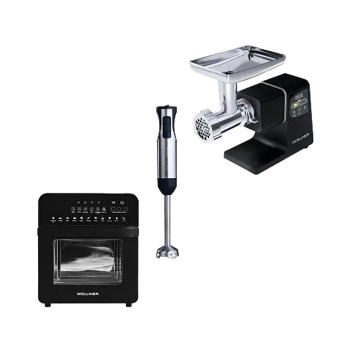 Комплект «Аэрогриль AF205 + Мясорубка M909 + Блендер G522»