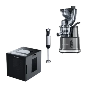 Комплект «Соковыжималка J310 + Дегидратор JD500 + Блендер G522»