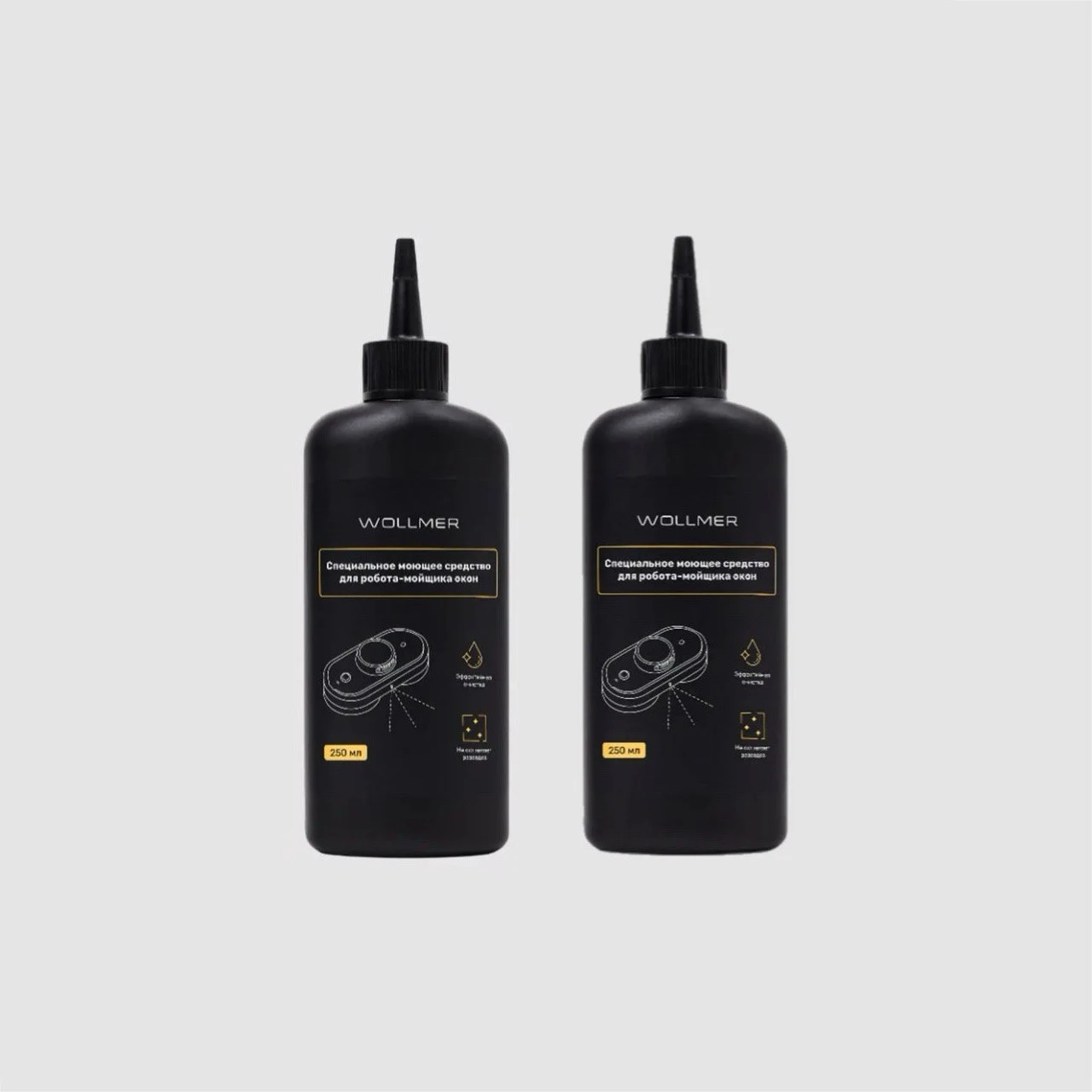 Комплект «Моющие средства для робота-мойщика окон»