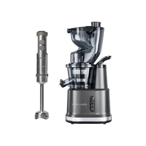 Комплект «Шнековая соковыжималка J310 Extra Fresh + Погружной Блендер G525 Extra Chef»