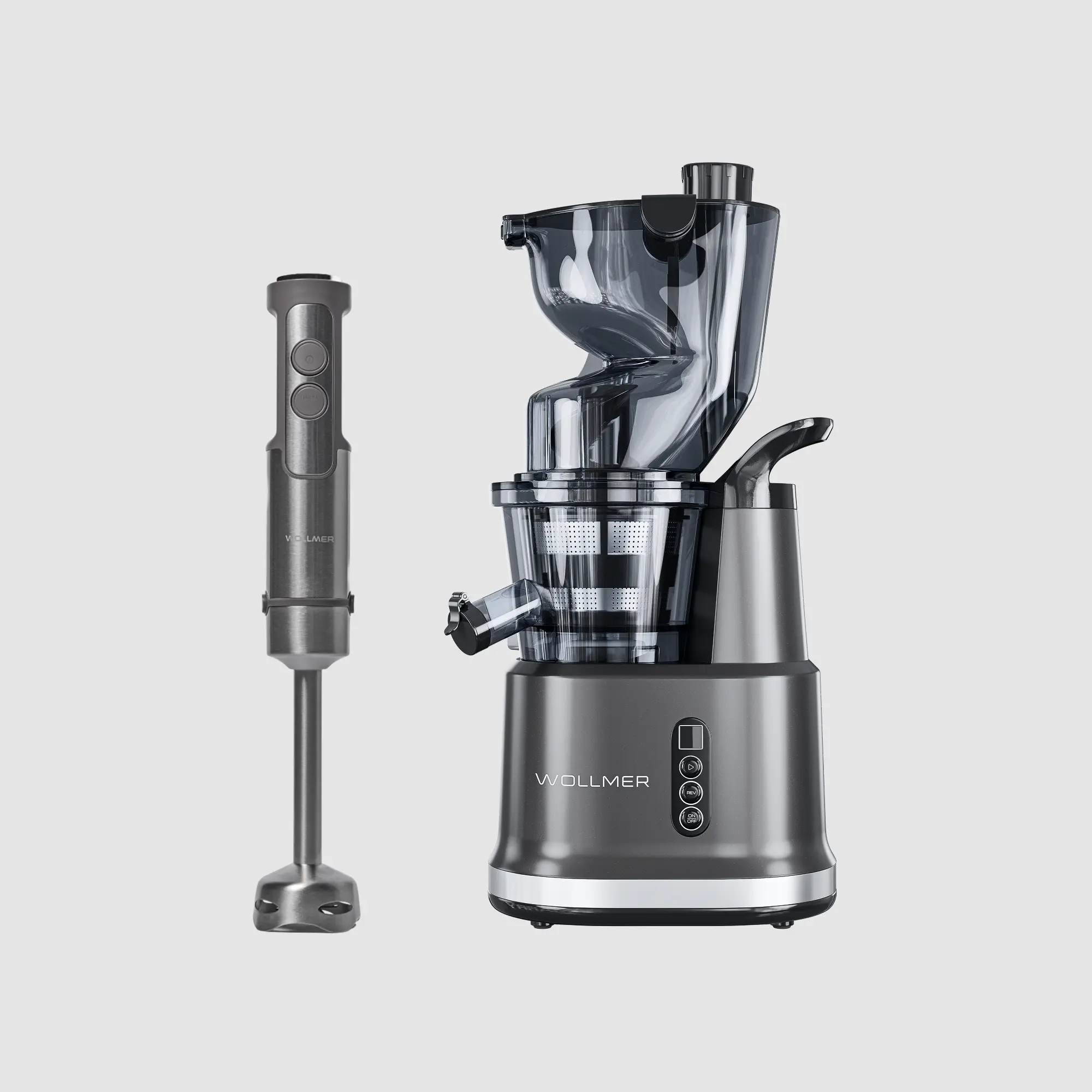 Комплект «Шнековая соковыжималка J310 Extra Fresh + Погружной Блендер G525 Extra Chef»