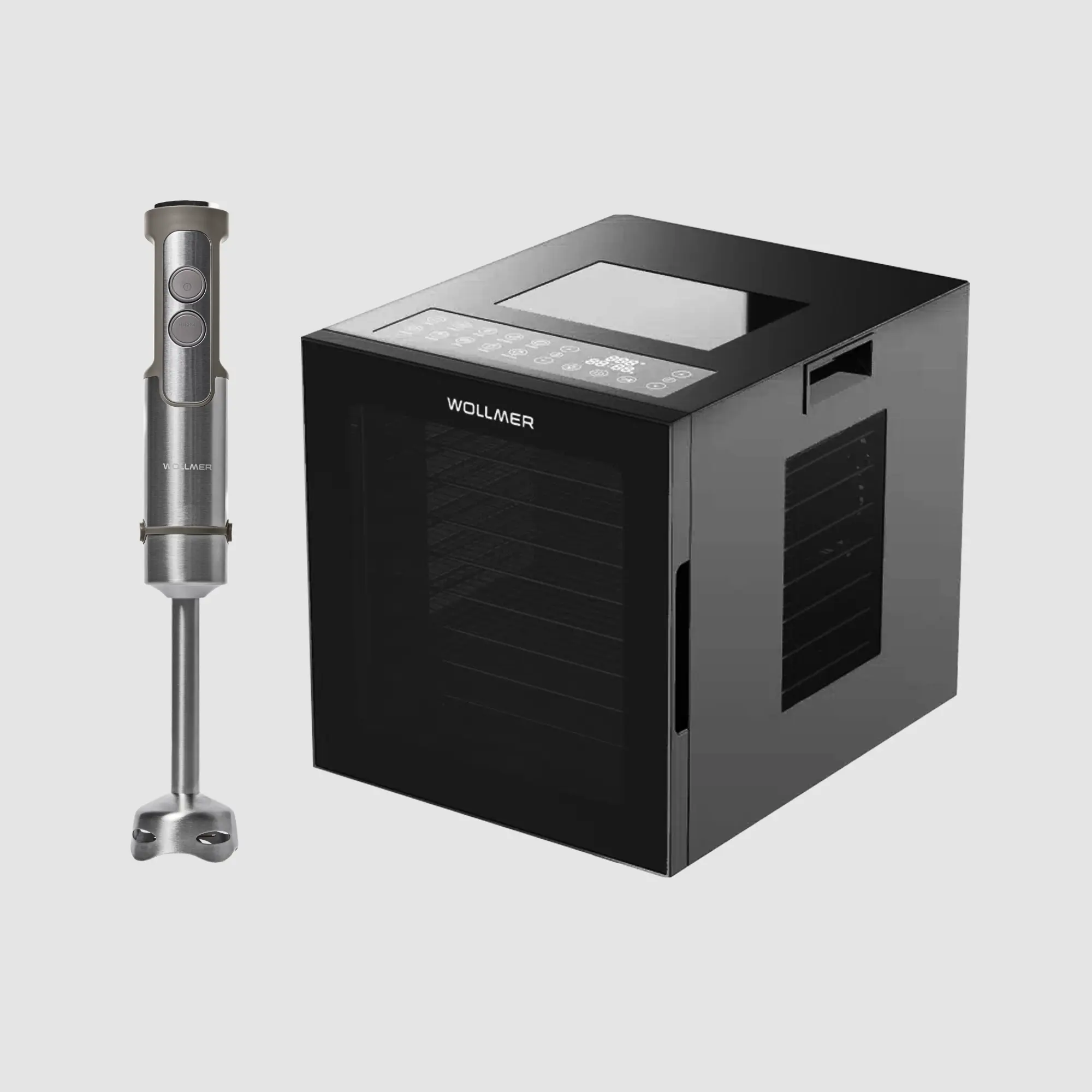 Комплект «Дегидратор JD500 Sahara + Погружной Блендер G525 Extra Chef»