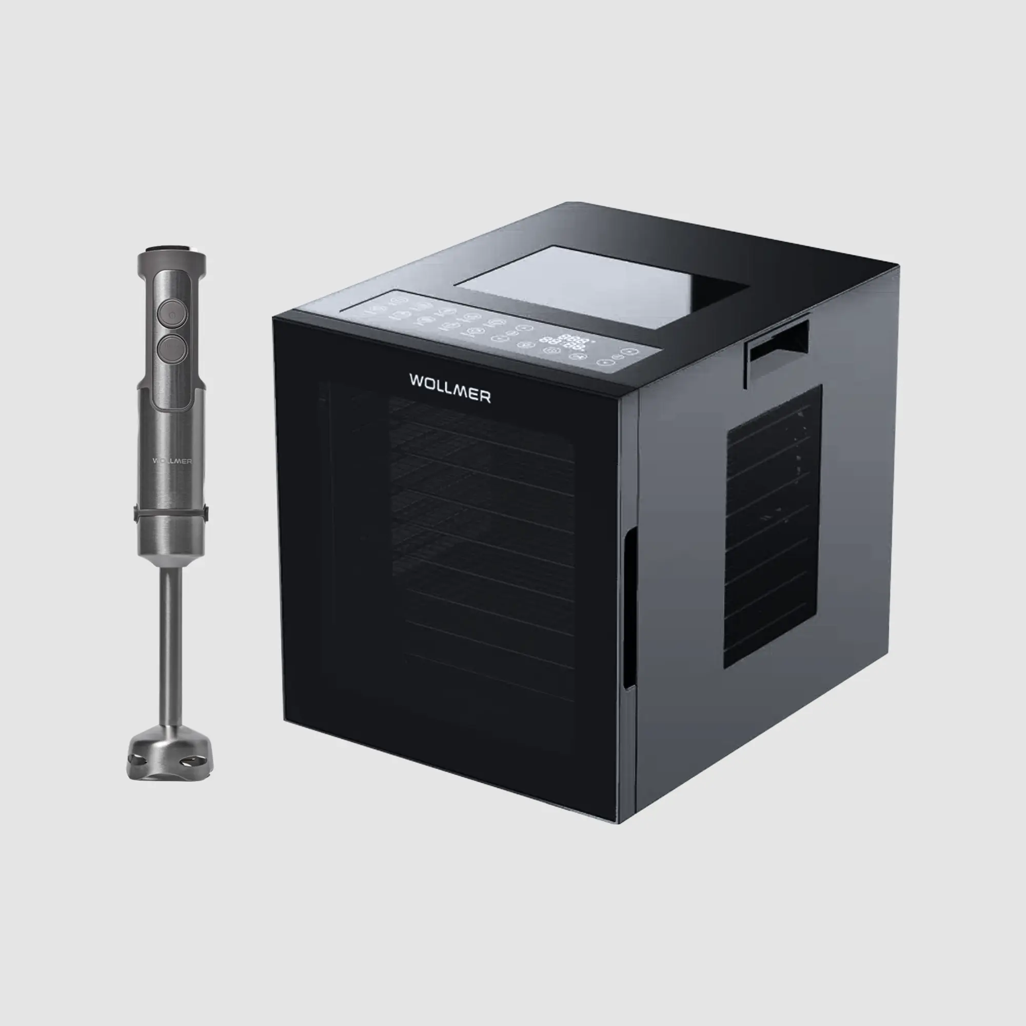 Комплект «Дегидратор JD500 Sahara + Погружной Блендер G525 Extra Chef»