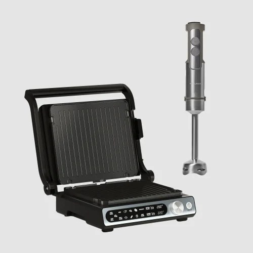Комплект «Электрогриль S805 Monolith + Погружной Блендер G525 Extra Chef»