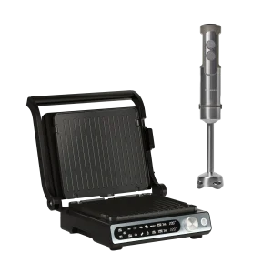 Комплект «Электрогриль S805 Monolith + Погружной Блендер G525 Extra Chef»